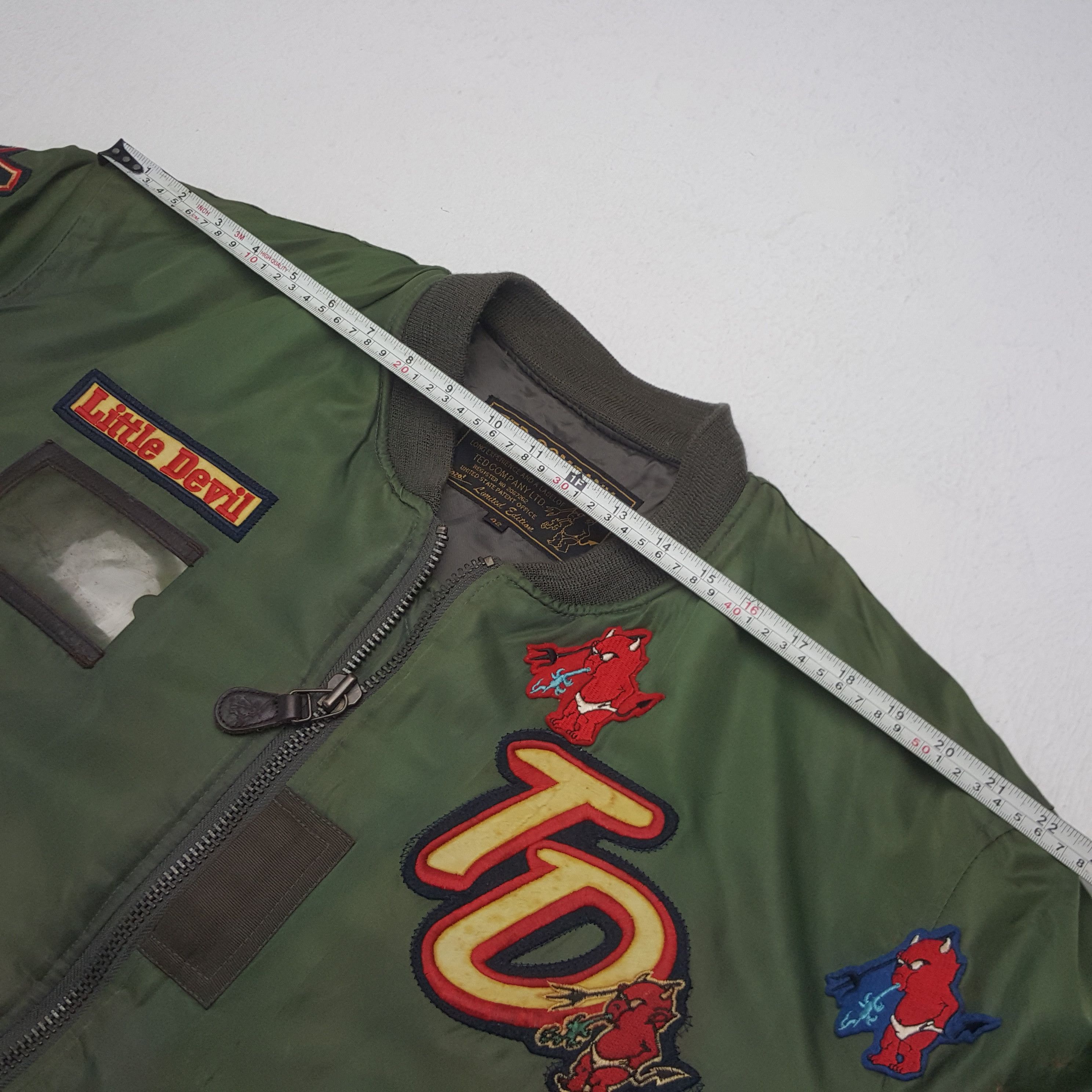 Vintage Vintage Ted Company USA California Skinhead Jacket C289N25 Size US XXL / EU 58 / 5 - 6 Thumbnail