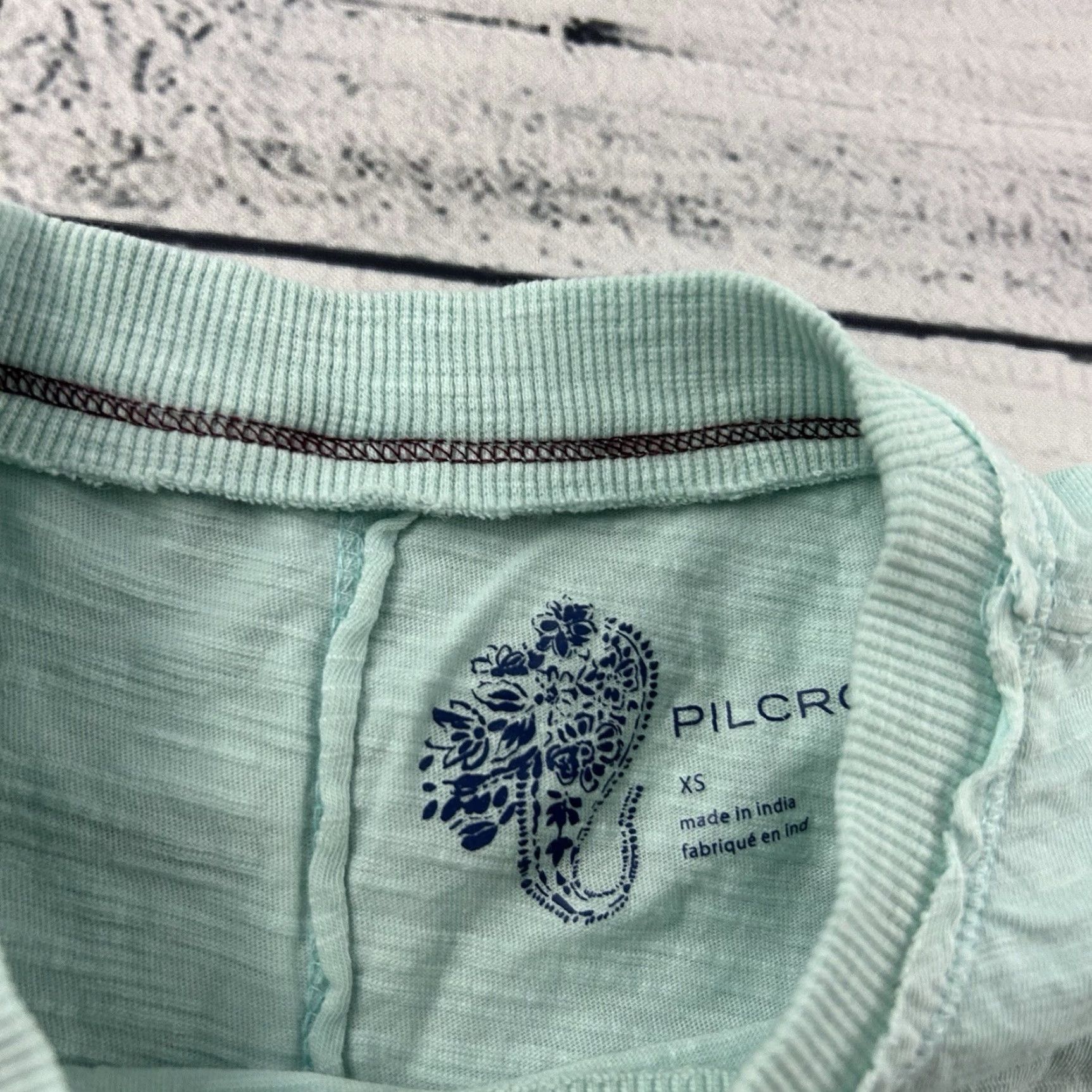 Vintage Pilcro Sleeveless T Shirt Women's XS Blue Size XS / US 0-2 / IT 36-38 - 2 Thumbnail