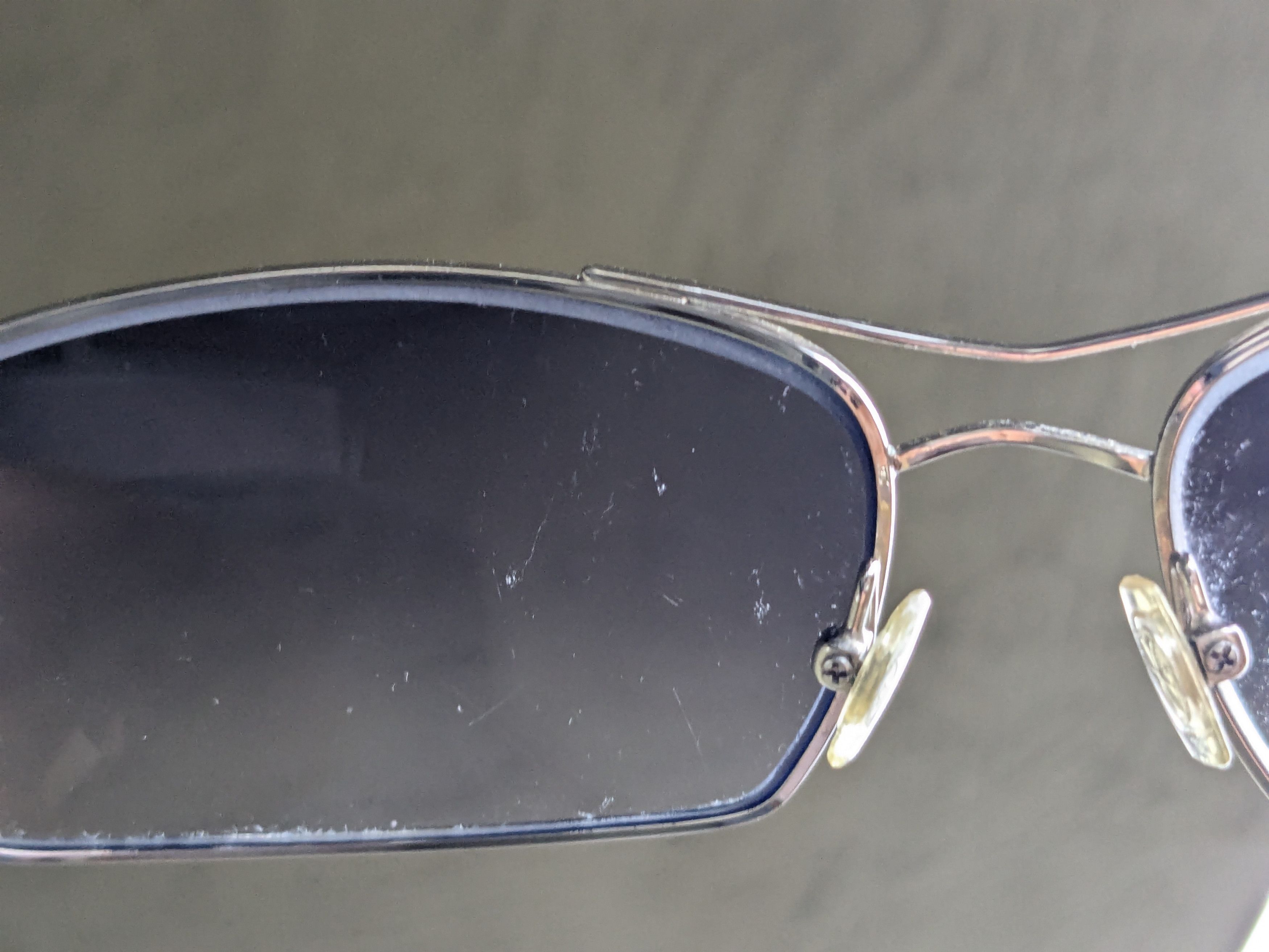 Chrome Hearts Chrome Hearts Sunglasses Kustom Black Leather Size ONE SIZE - 12 Thumbnail