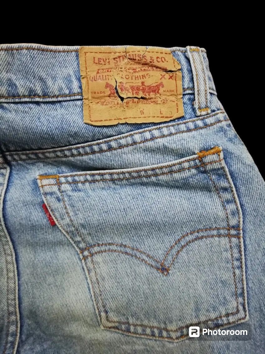 Levi's Vintage Levi's 505 blue wash denim jeans 28x29 Size US 28 / EU 44 - 5 Thumbnail