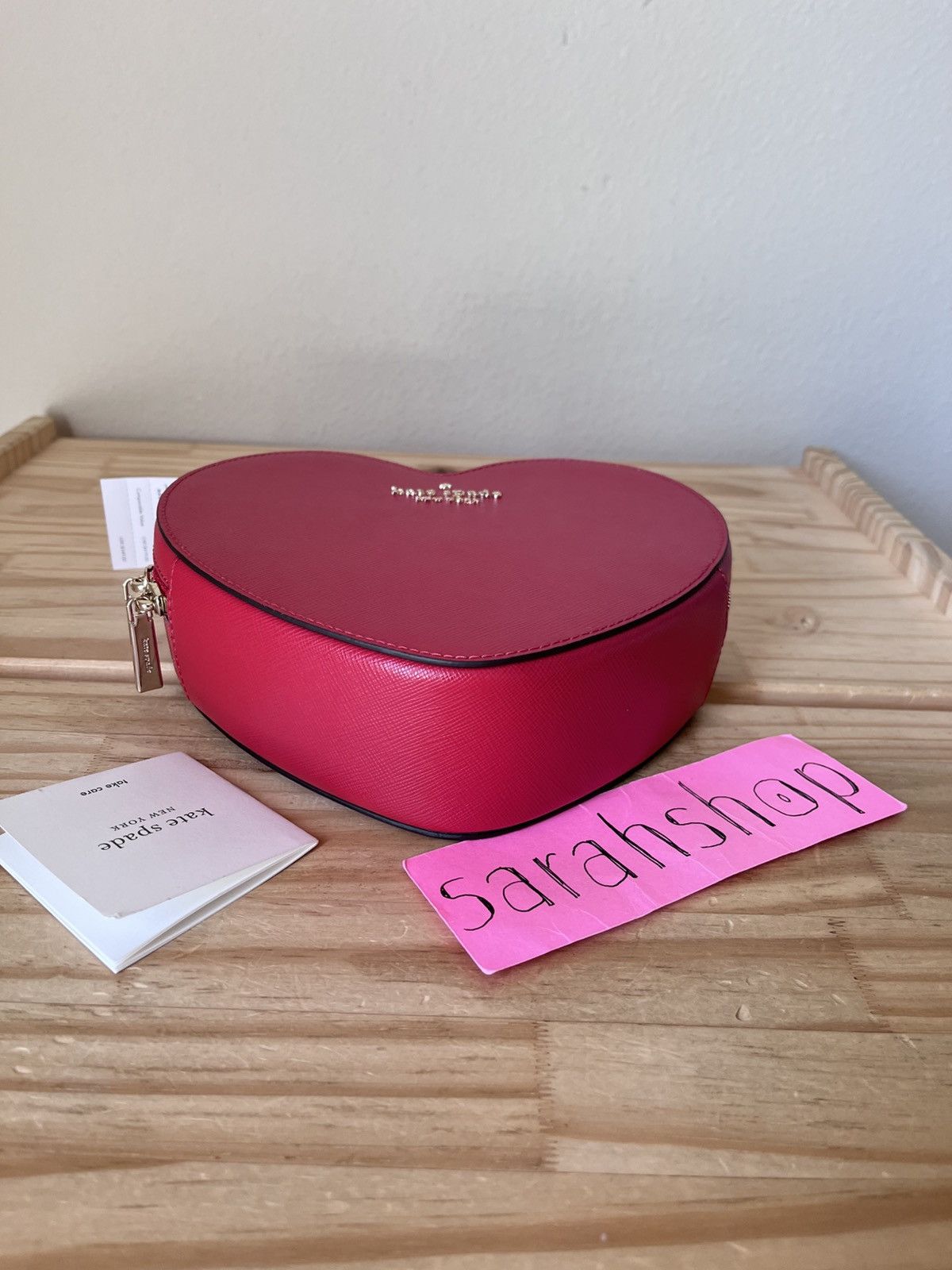 Kate Spade Kate Spade Love Shack Heart Crossbody Size ONE SIZE - 7 Thumbnail