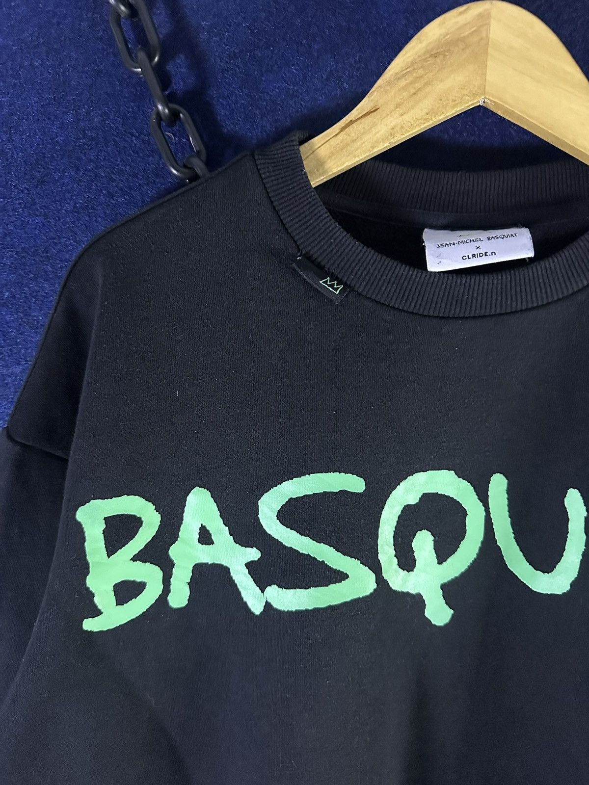 Jean-Michel Basquiat Rare Crewneck JMB/Jean Michel Basquiat x CLRIDE.n Size US L / EU 52-54 / 3 - 2 Thumbnail