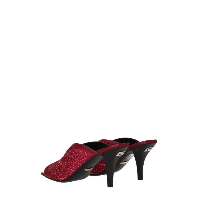 Gucci ob1o1e1124 Fabric Sandals in Red Size US 5 / IT 35 - 4 Thumbnail