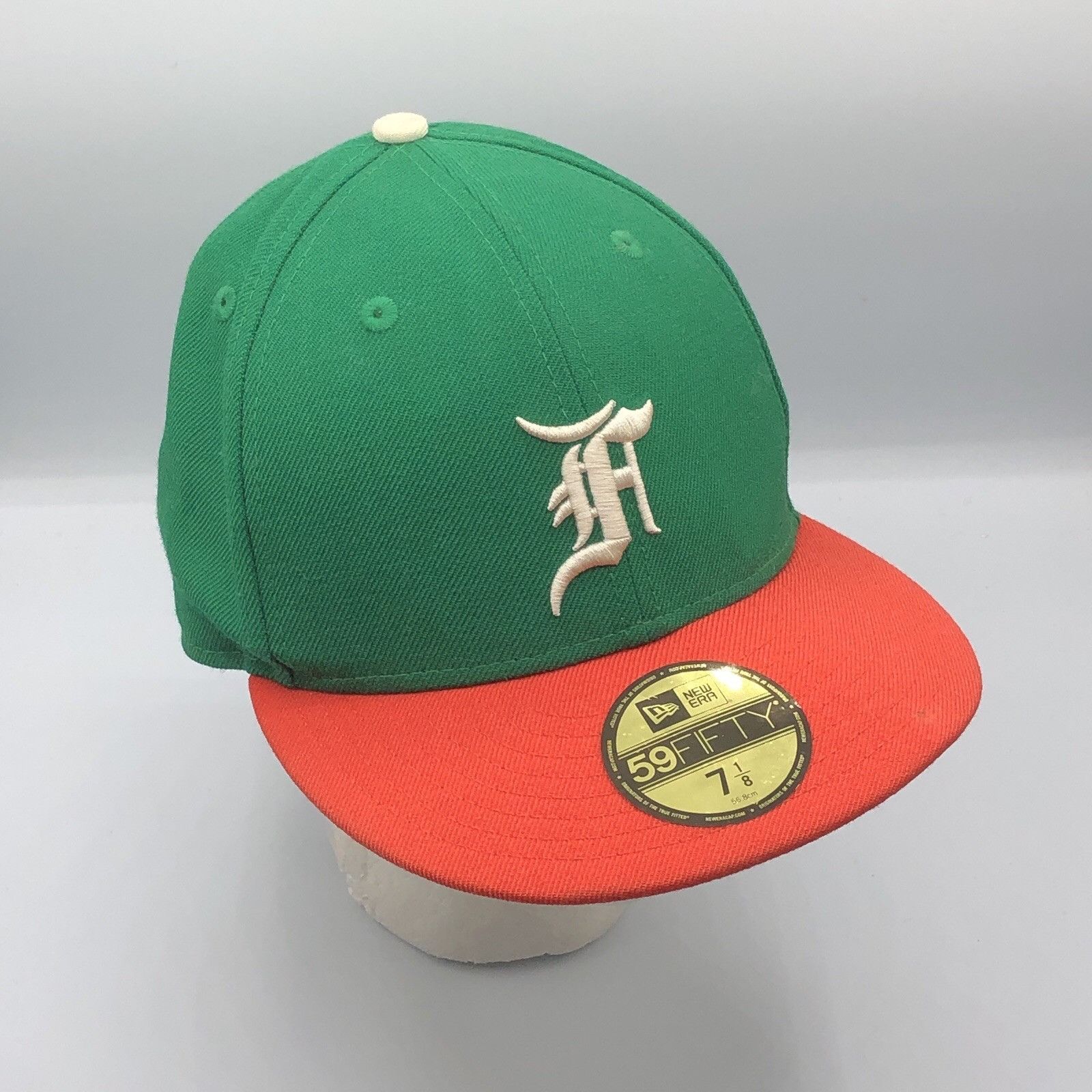 Fear of God × New Era Fear Of God Essentials New Era Fitted Wool MLB Fitted Hat Size ONE SIZE - 2 Thumbnail