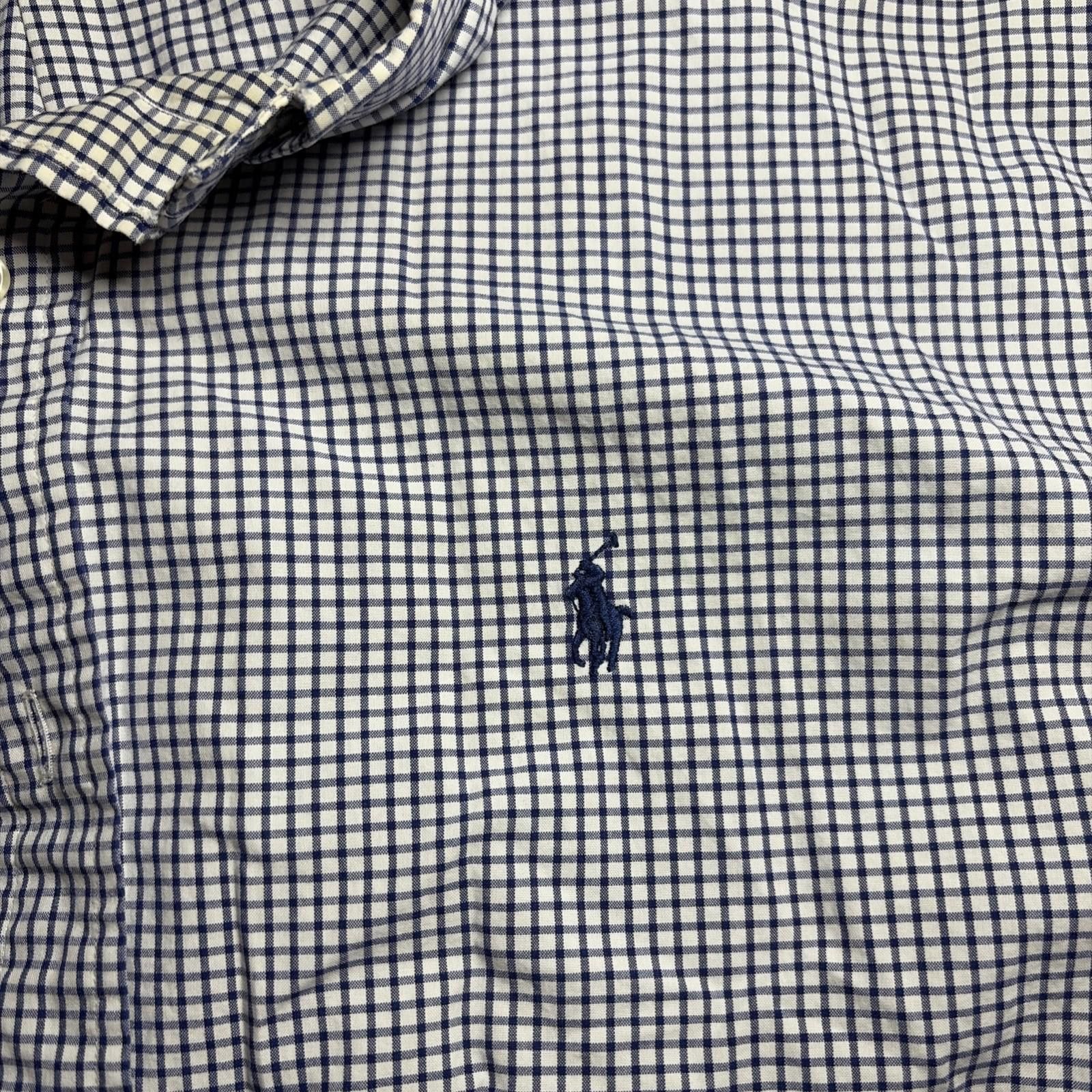 Polo Ralph Lauren Polo Ralph Lauren Vintage Button Down Shirt Mens XL Plaid Size US XL / EU 56 / 4 - 2 Thumbnail