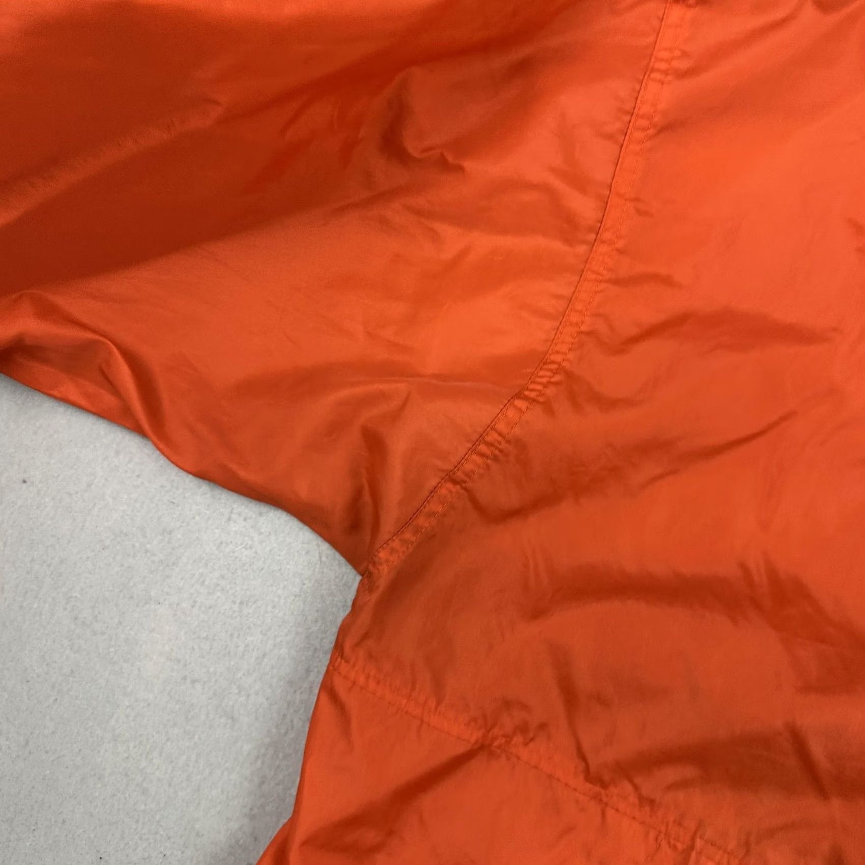 Vintage VINTAGE US Open 2006 Jacket Men XL Tennis Pullover Windbreaker Gear For Sports XL Orange Windbreaker Pockets 1/4 Zip Mens Size US XL / EU 56 / 4 - 7 Thumbnail