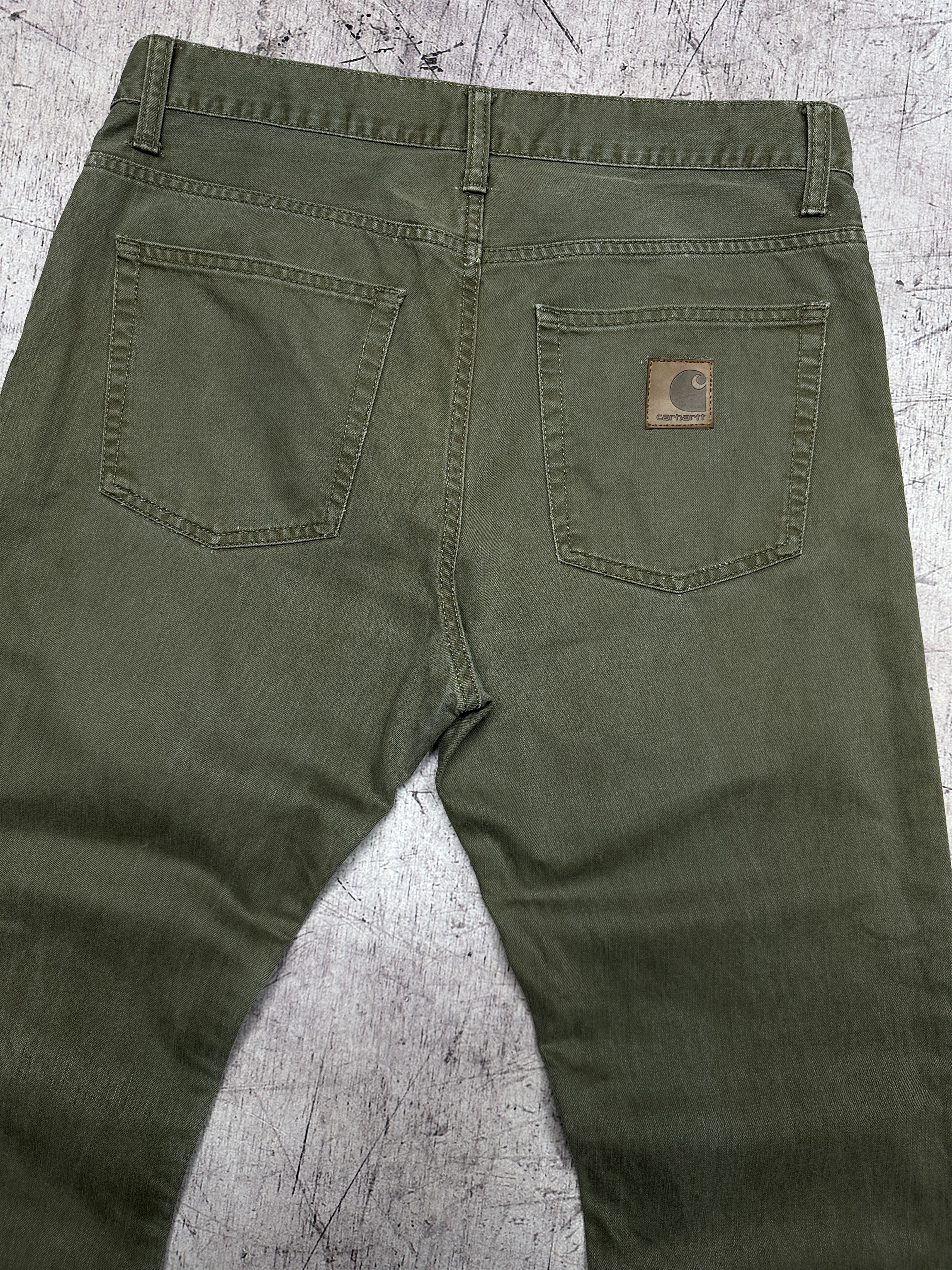 Carhartt Carhartt WIP Mens Davies Denim Pants Jeans Size US 32 / EU 48 - 2 Thumbnail