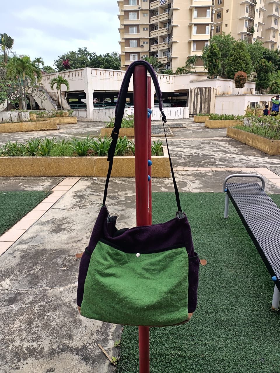 Japanese Brand Lowe Alpine sling messengers bag Size ONE SIZE - 2 Thumbnail