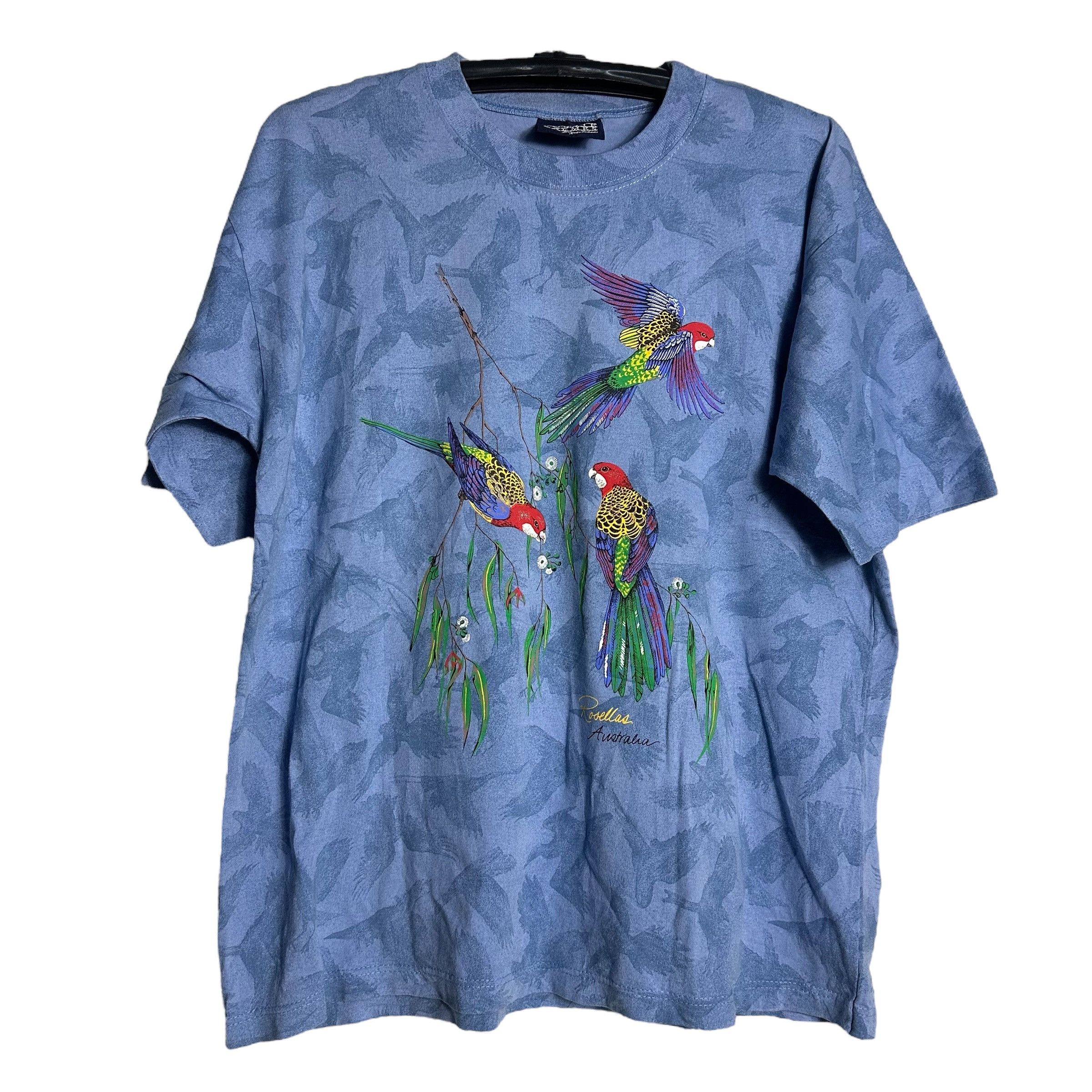 🔥RARE🔥Vintage Habitat Australia All Print T-shirt