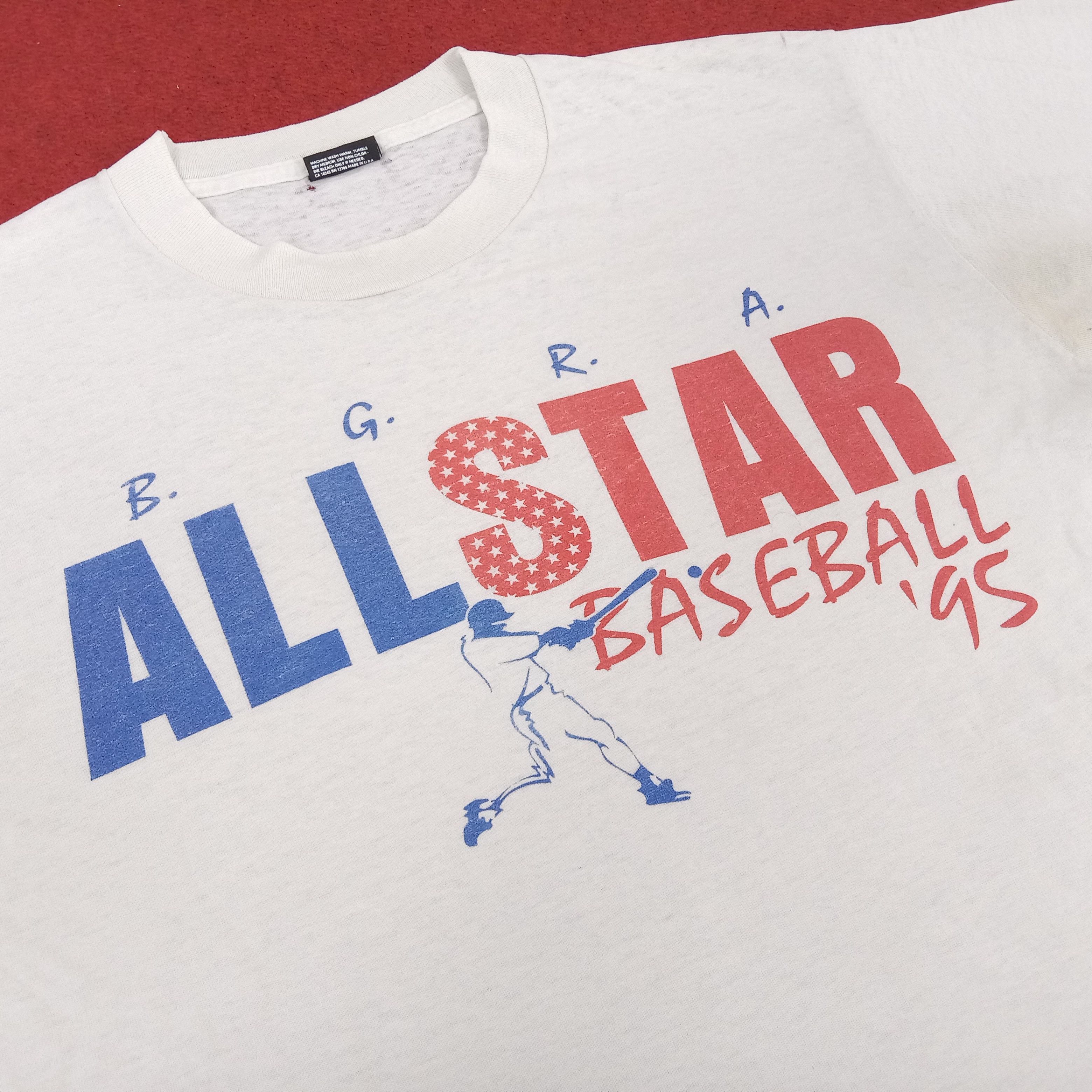 MLB × Vintage All Star Baseball 95 Sports MLB Vintage Tshirt Size US L / EU 52-54 / 3 - 2 Thumbnail