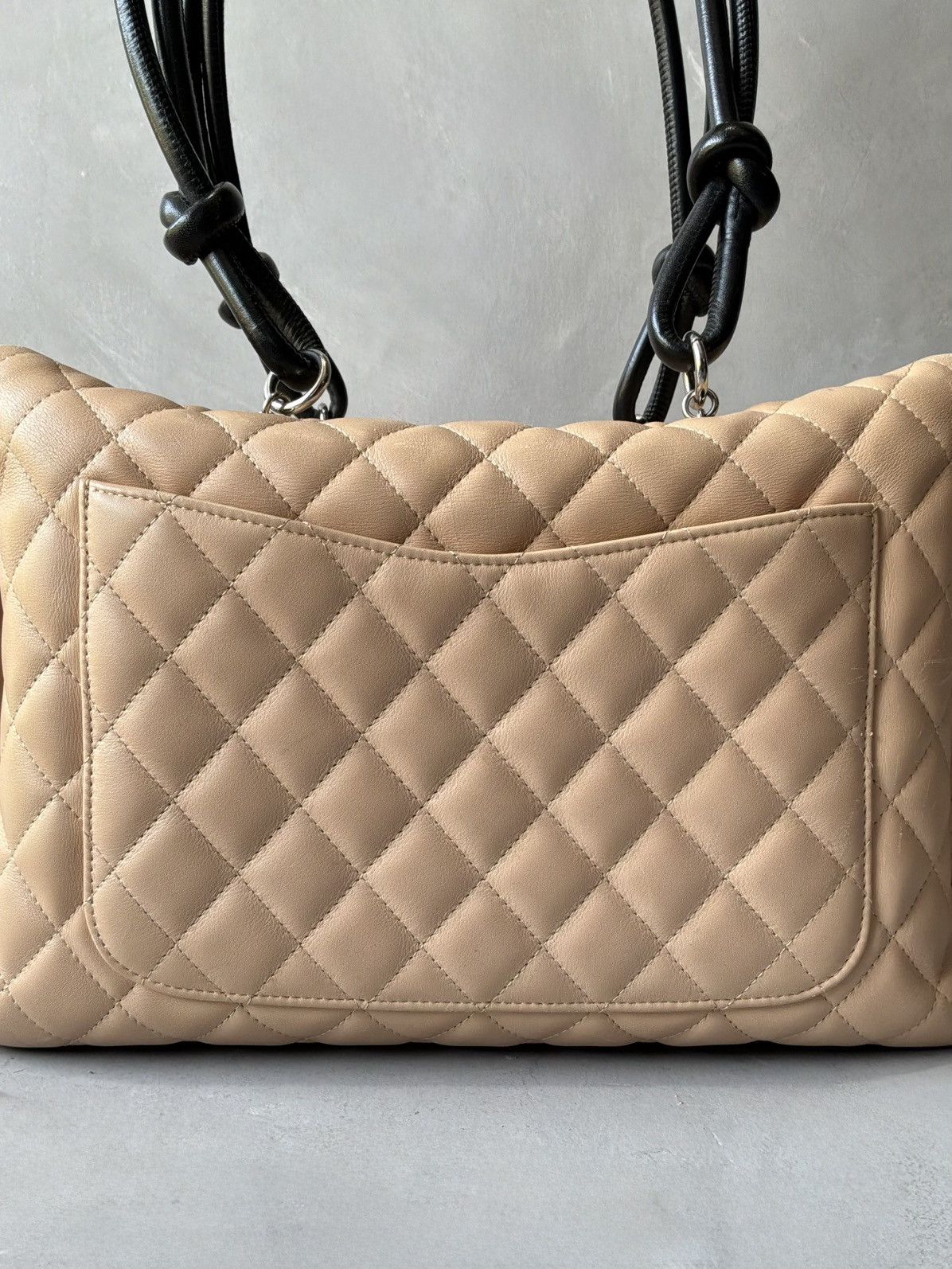 Chanel 2004 Chanel - Cambon Ligne - Reporter Bag Size ONE SIZE - 16 Thumbnail