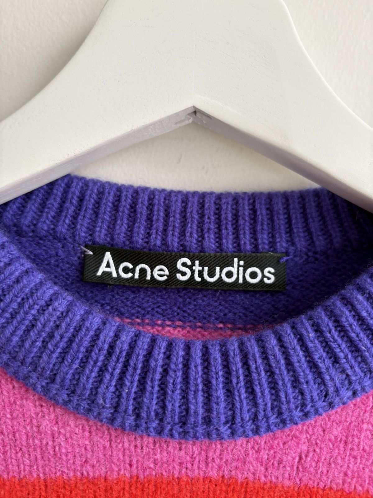 Acne Studios Acne Studios Wool Sweater Size XS / US 0-2 / IT 36-38 - 4 Thumbnail