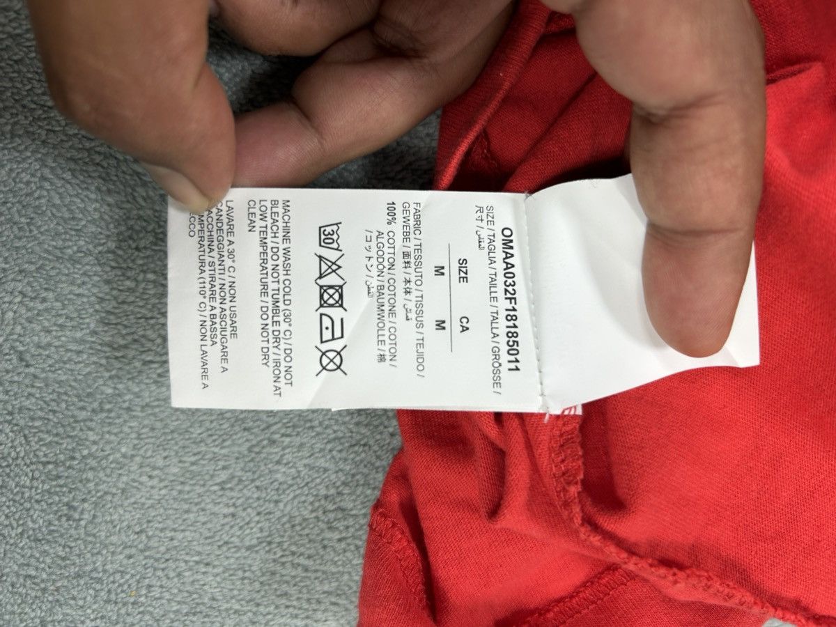 Off-White Off- White Virgil Abloh Fall Winter 2013 Size US M / EU 48-50 / 2 - 9 Thumbnail