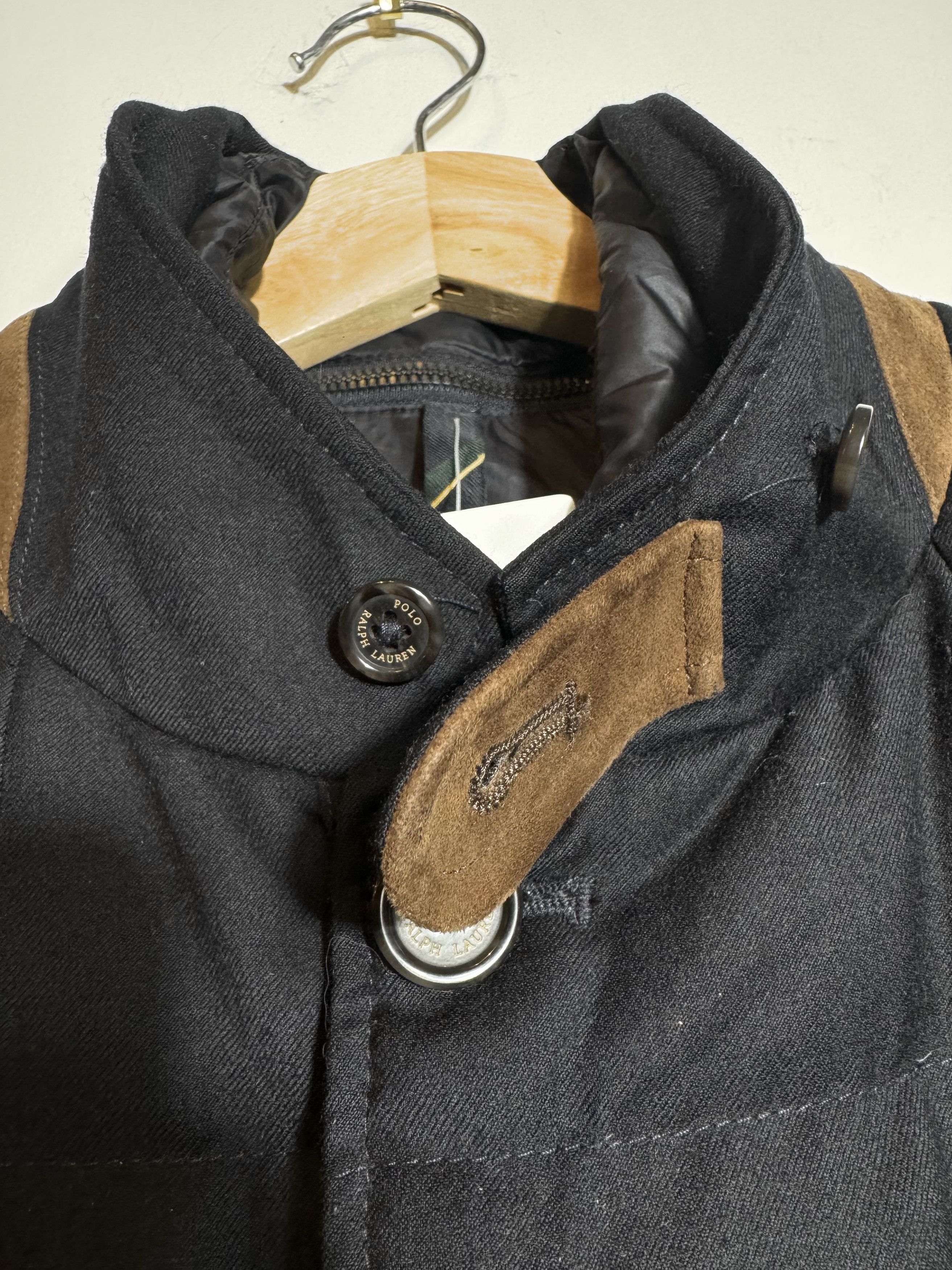Polo Ralph Lauren × Ralph Lauren Ralph Lauren Wool Cashmere Down Jacket Size XL Size US XL / EU 56 / 4 - 6 Thumbnail