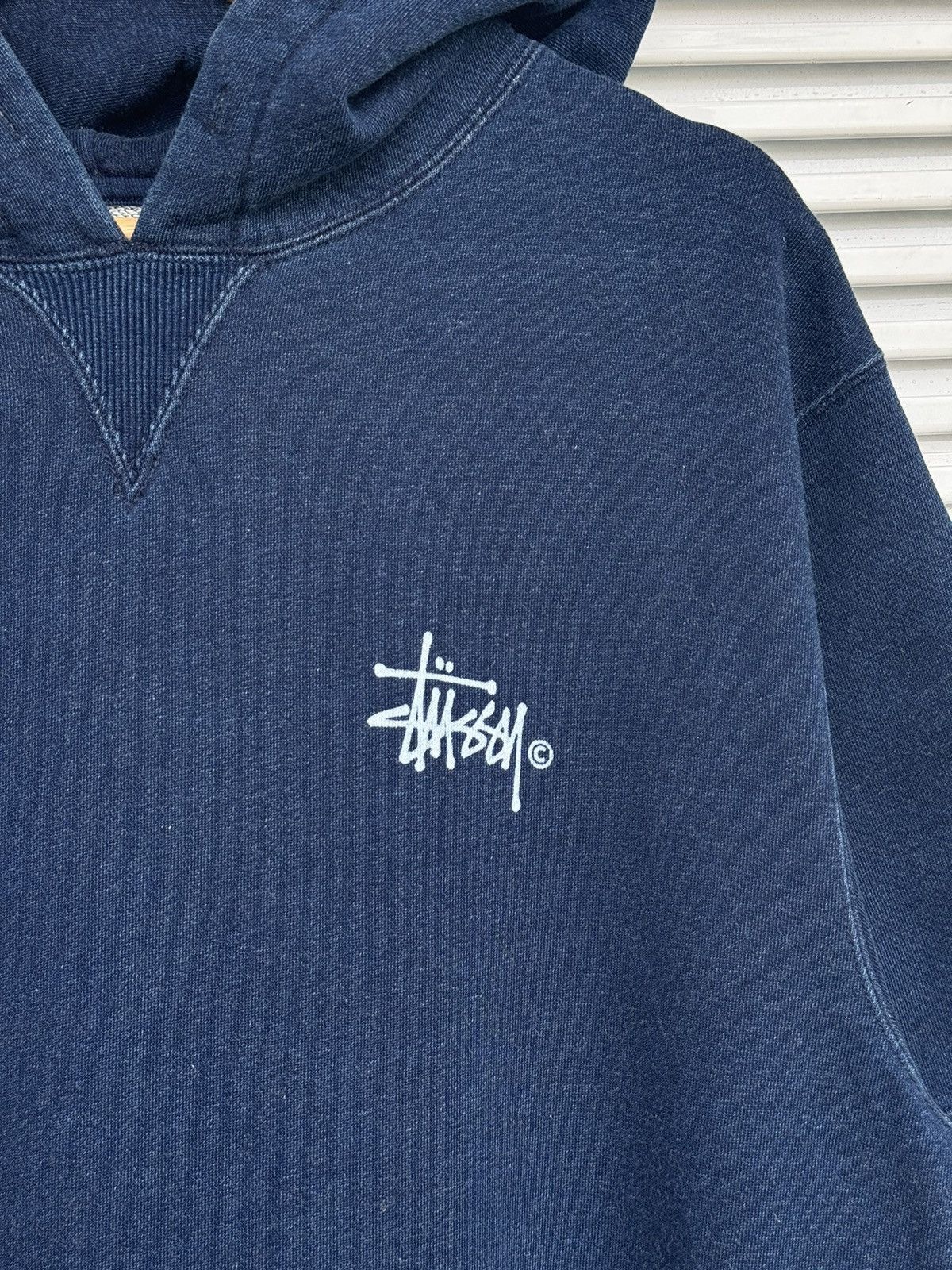 Stussy × Vintage Vintage OG Stussy Hoodies / Travis Flacko Scott Size US L / EU 52-54 / 3 - 5 Thumbnail