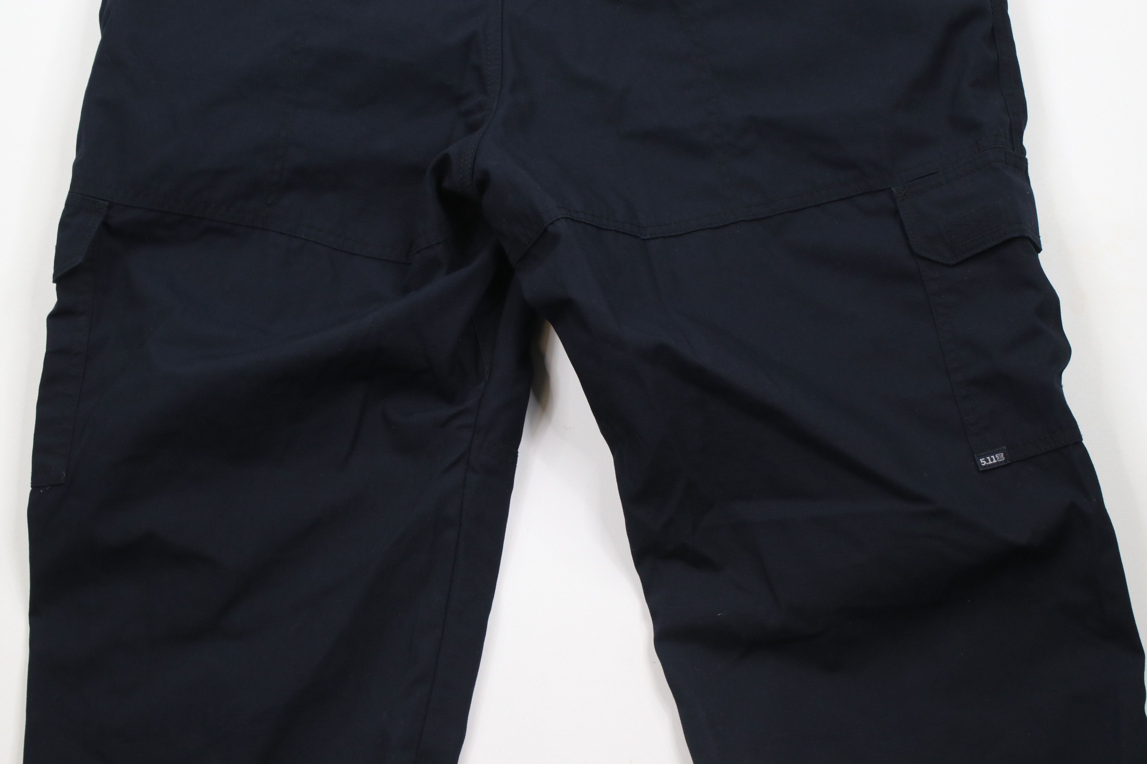 Vintage 5.11 Tactical Series Pro Lightweight Cargo Pants Blue Size US 40 / EU 56 - 9 Thumbnail