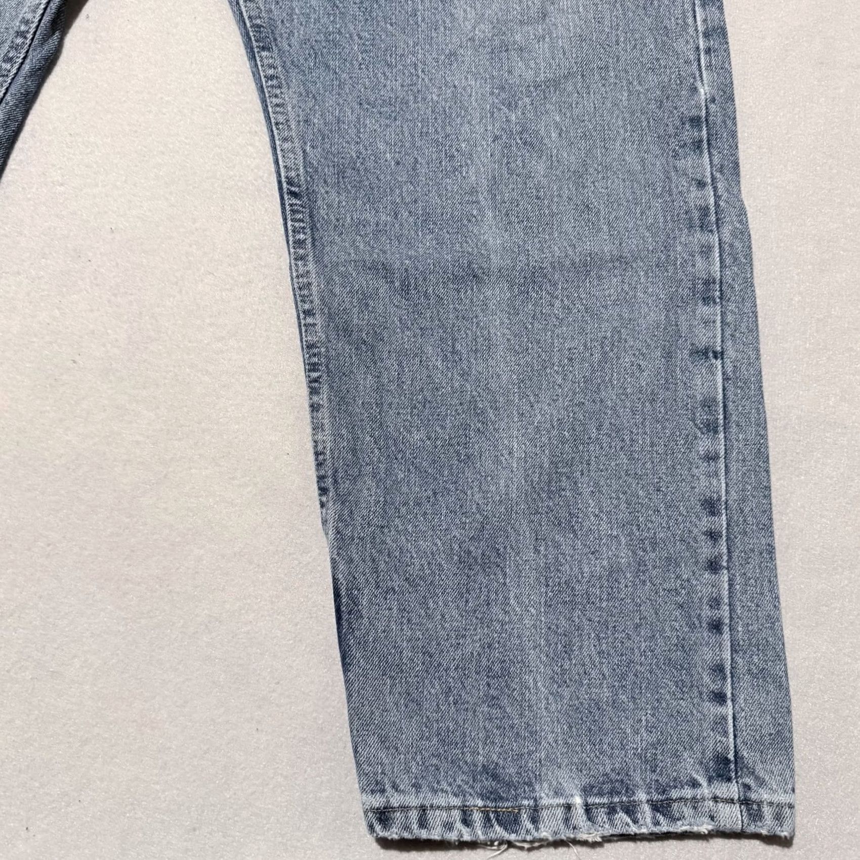 Wrangler Wrangler Five Star Jeans Men's Blue Denim High Rise Straight Relaxed Fit 42x30 Size US 42 / EU 58 - 5 Thumbnail