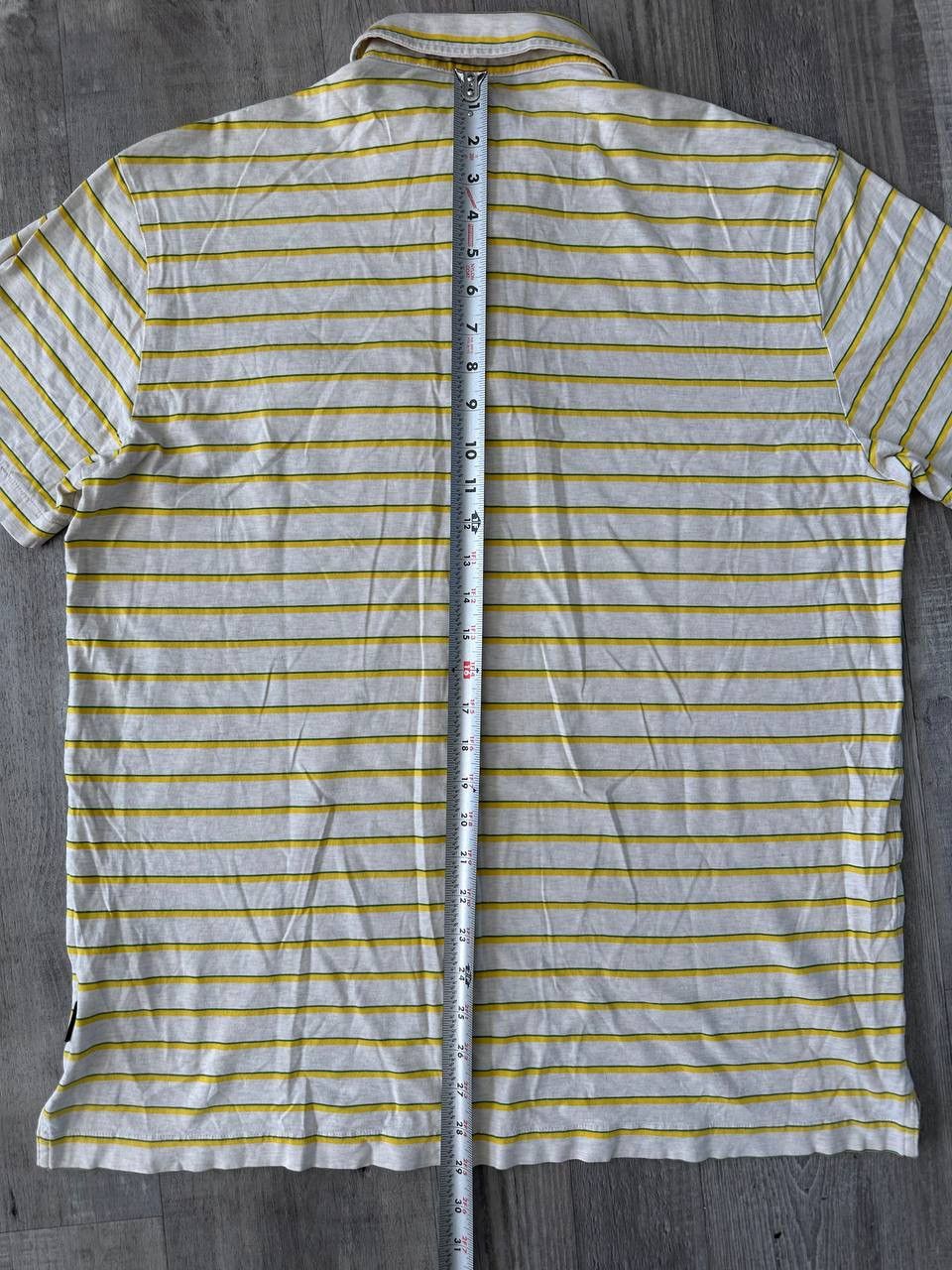 Patagonia Patagonia Striped Polo Shirt - Yellow/White Size US L / EU 52-54 / 3 - 7 Thumbnail