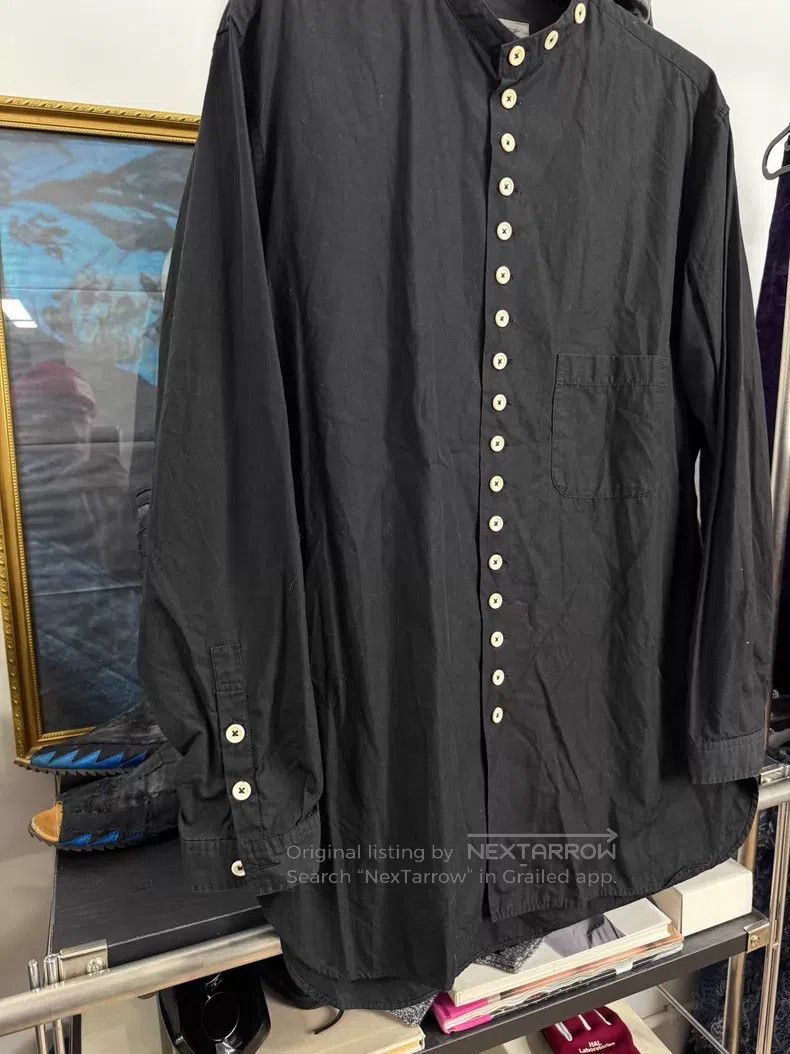 Yohji Yamamoto Yohji Yamamoto Multi-button shirt Size US L / EU 52-54 / 3 - 4 Thumbnail
