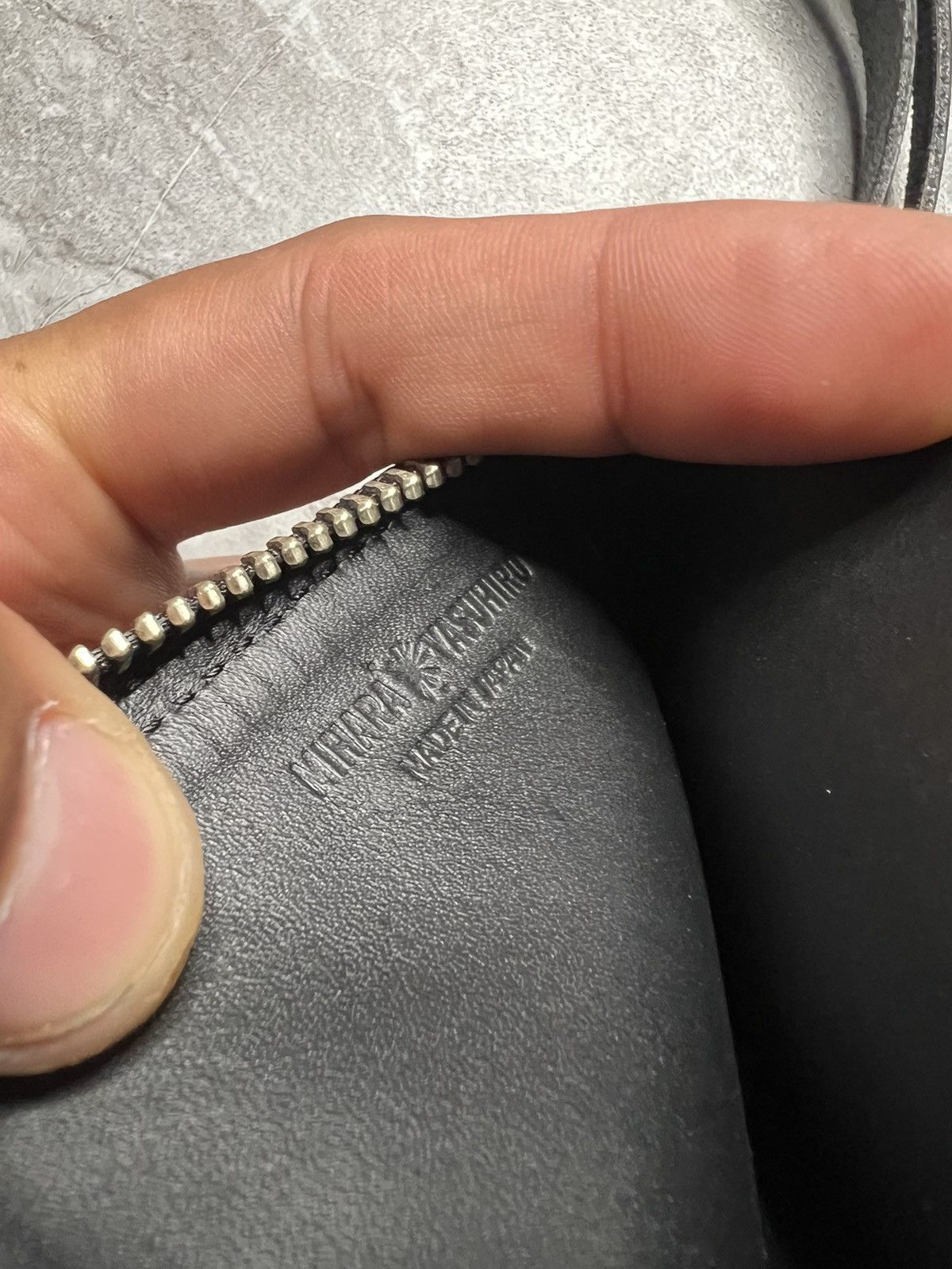 Maison MIHARA YASUHIRO Maison Miharayasuhiro F/W 20 Invisible Necklace Pouch Wallet Size ONE SIZE - 7 Thumbnail