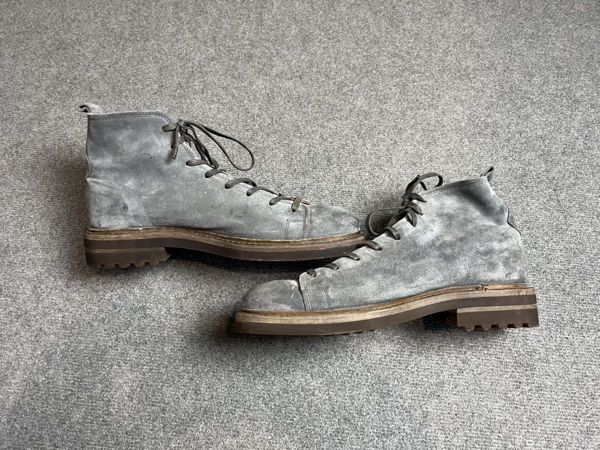 John Varvatos John Varvatos suede shoes Size US 12 / EU 45 - 1 Thumbnail