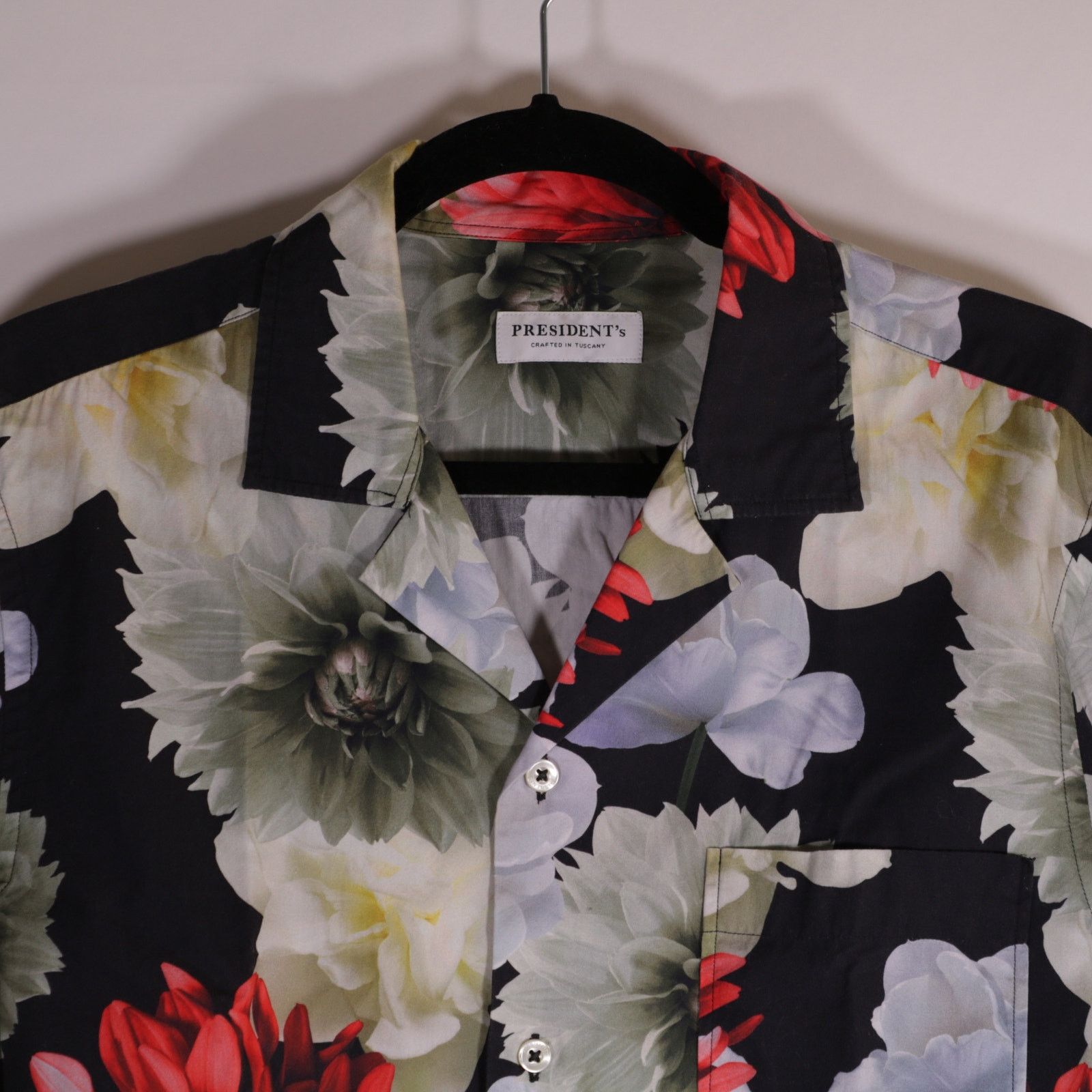 President's President's Tuscany Floral Print Rangi Shirt Medium Size US M / EU 48-50 / 2 - 2 Thumbnail