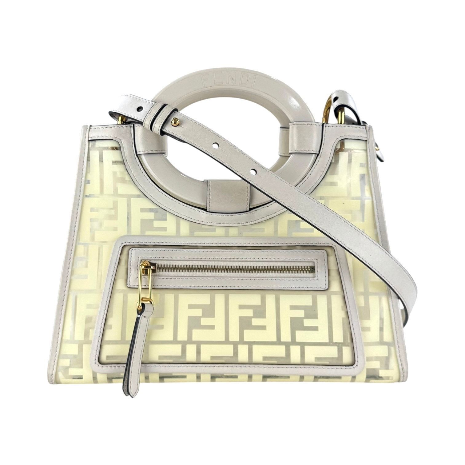 Fendi Fendi Zucca Runway Shopper Tote Size ONE SIZE - 1 Thumbnail