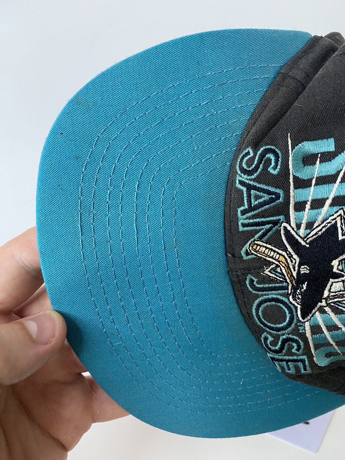 Other San Jose Sharks vintage cap hat Size ONE SIZE - 3 Thumbnail