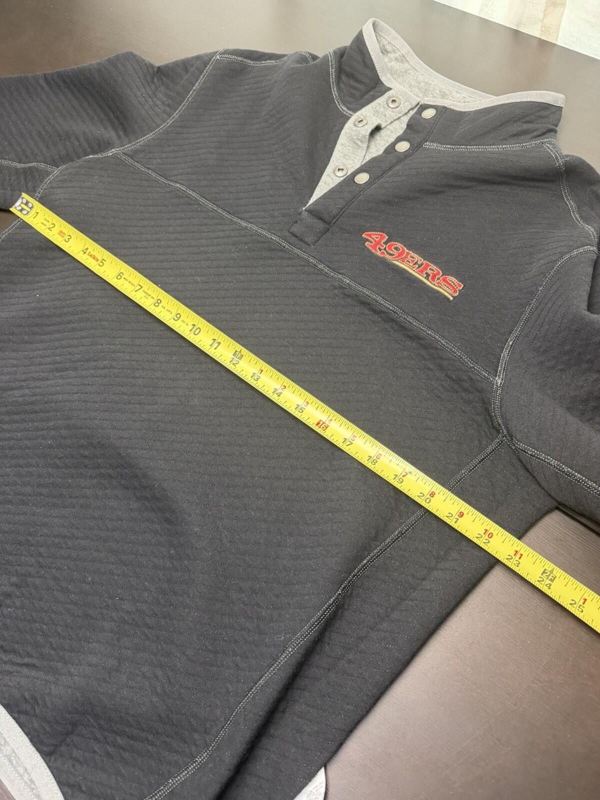 Tommy Bahama Tommy Bahama Men’s XL Black Pullover Sweater 49ers NFL Size ONE SIZE - 9 Thumbnail