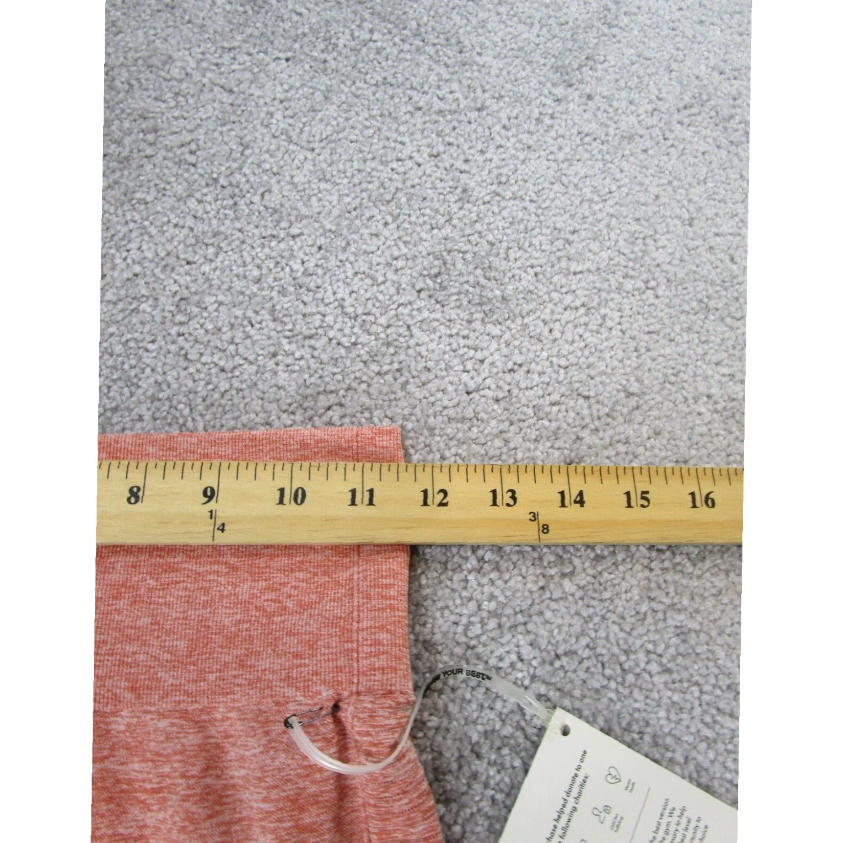 Vintage Womens Compression Leggings Small Extra Large Light Orange Size 28" / US 6 / IT 42 - 7 Thumbnail