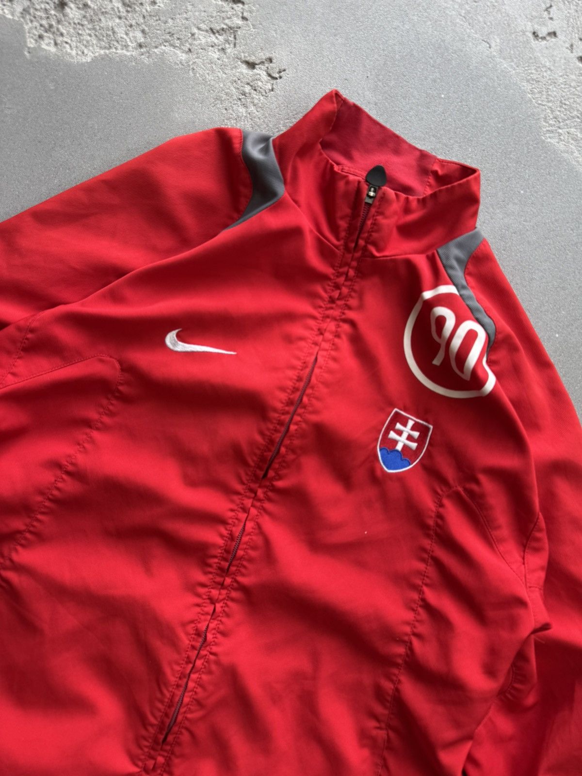 Nike VINTAGE NIKE TOTAL 90 SOCCER TRACK JACKET 00s Size US L / EU 52-54 / 3 - 3 Thumbnail