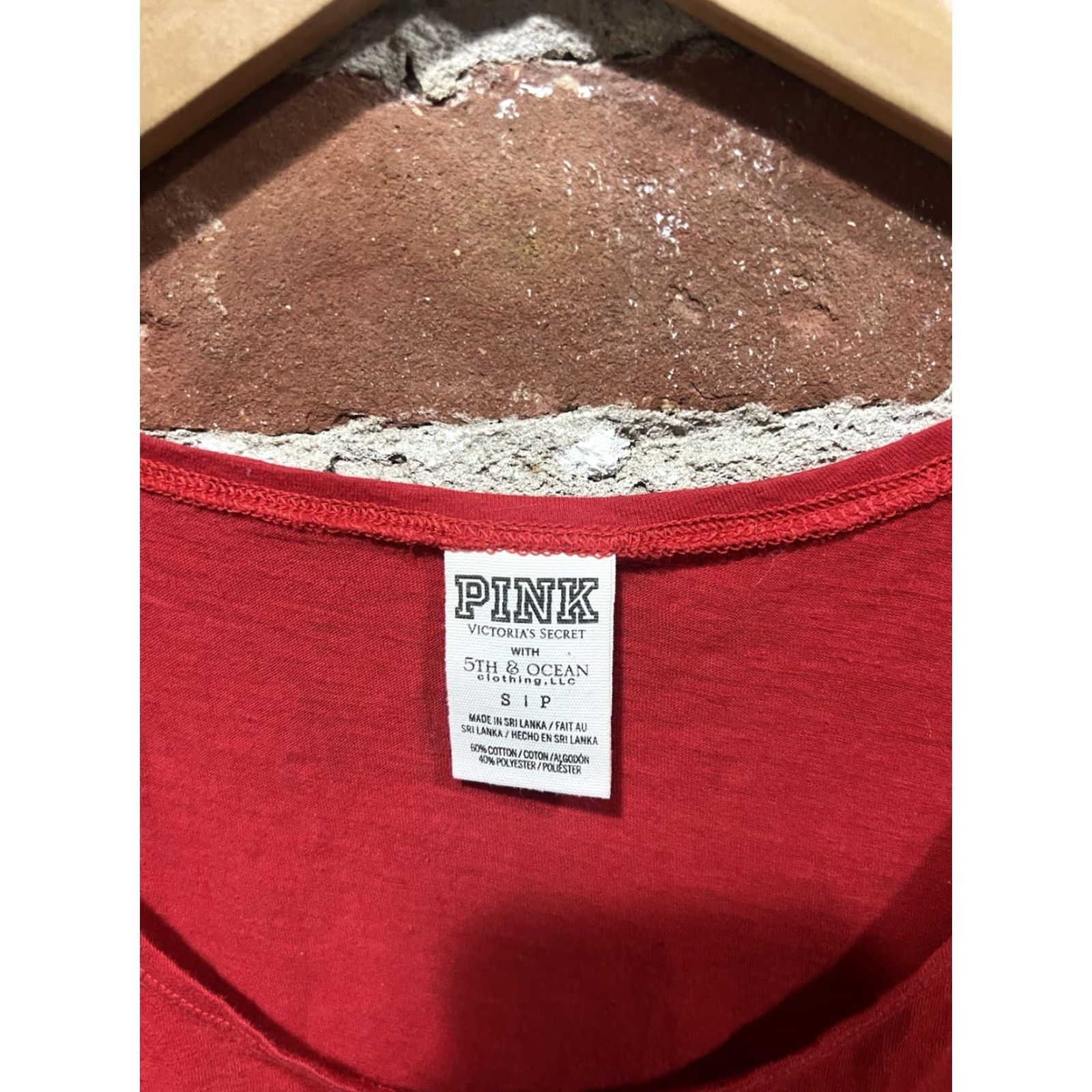 Victoria's Secret **Victoria's Secret Pink Women's Small Tank Top** User: Victoria's Secret Pink Women's Small Tank Top Size S / US 4 / IT 40 - 3 Thumbnail