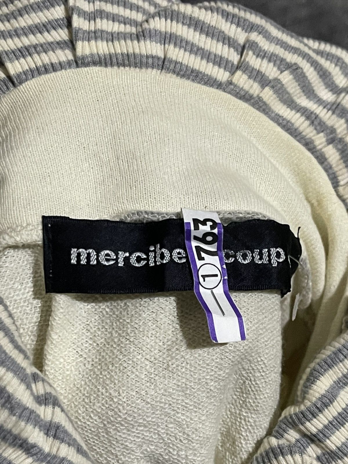 Issey Miyake Mercibeaucoup Issey Miyake Sweatshirt Crewneck Size US M / EU 48-50 / 2 - 6 Thumbnail