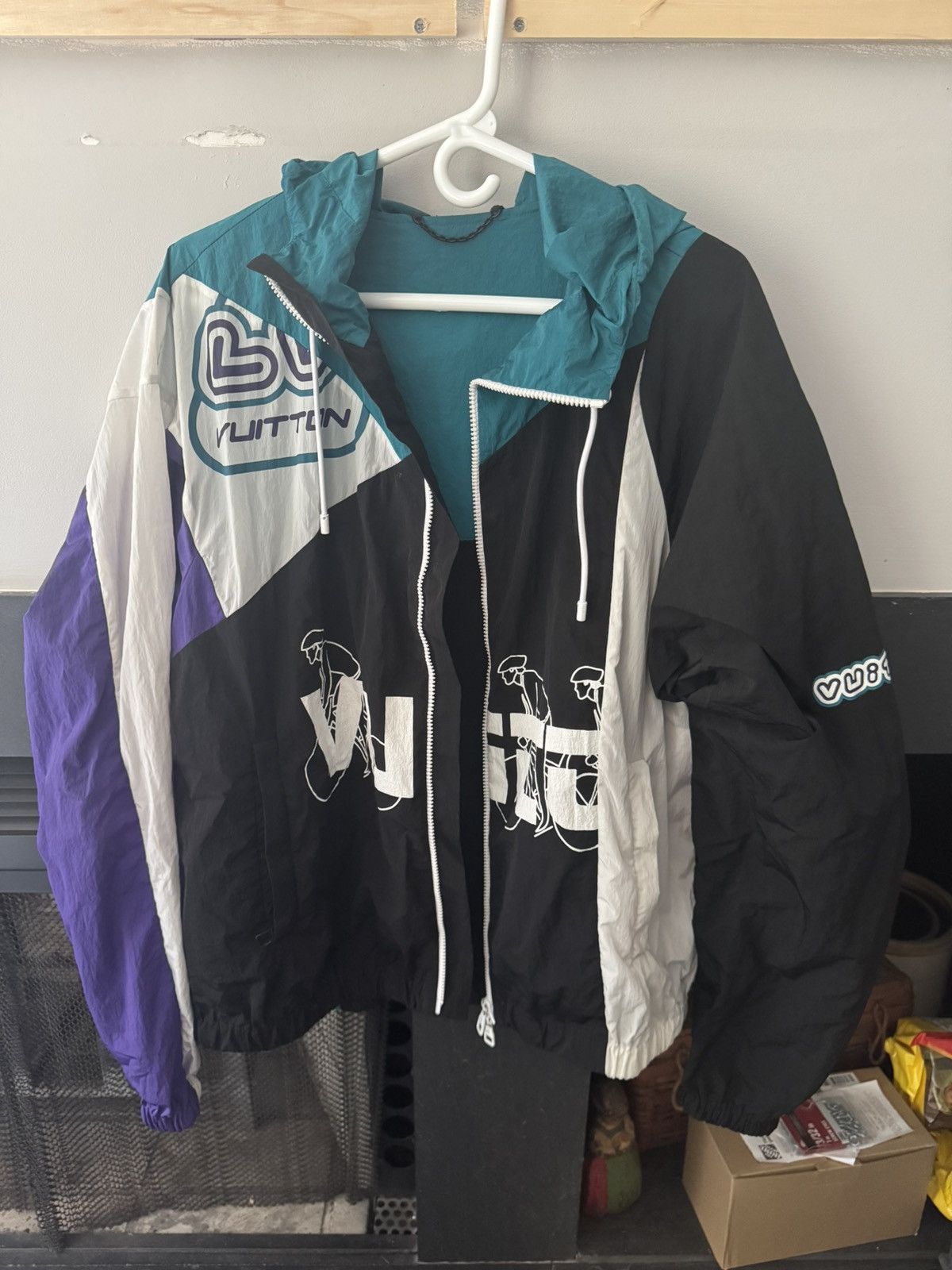 Louis Vuitton SS22 2054 Cycling Windbreaker Size US L / EU 52-54 / 3 - 3 Thumbnail