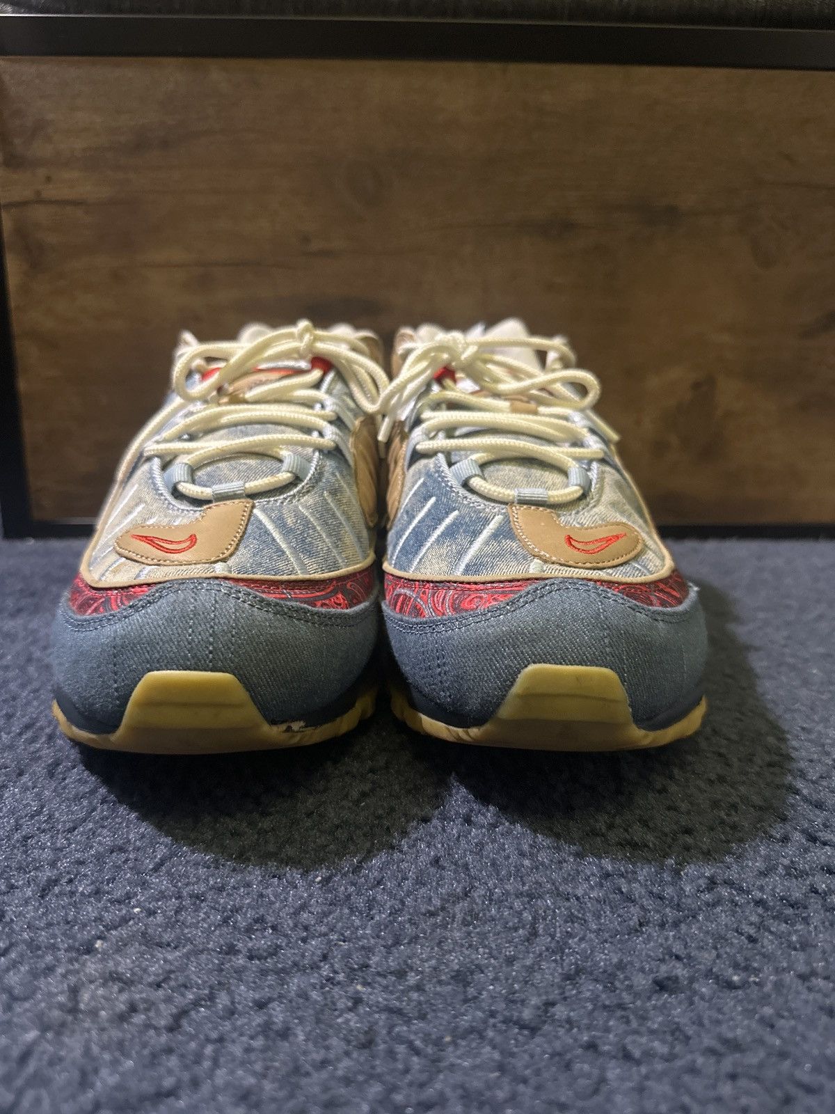 Nike Air Max 98 Wild West sneakers Grailed