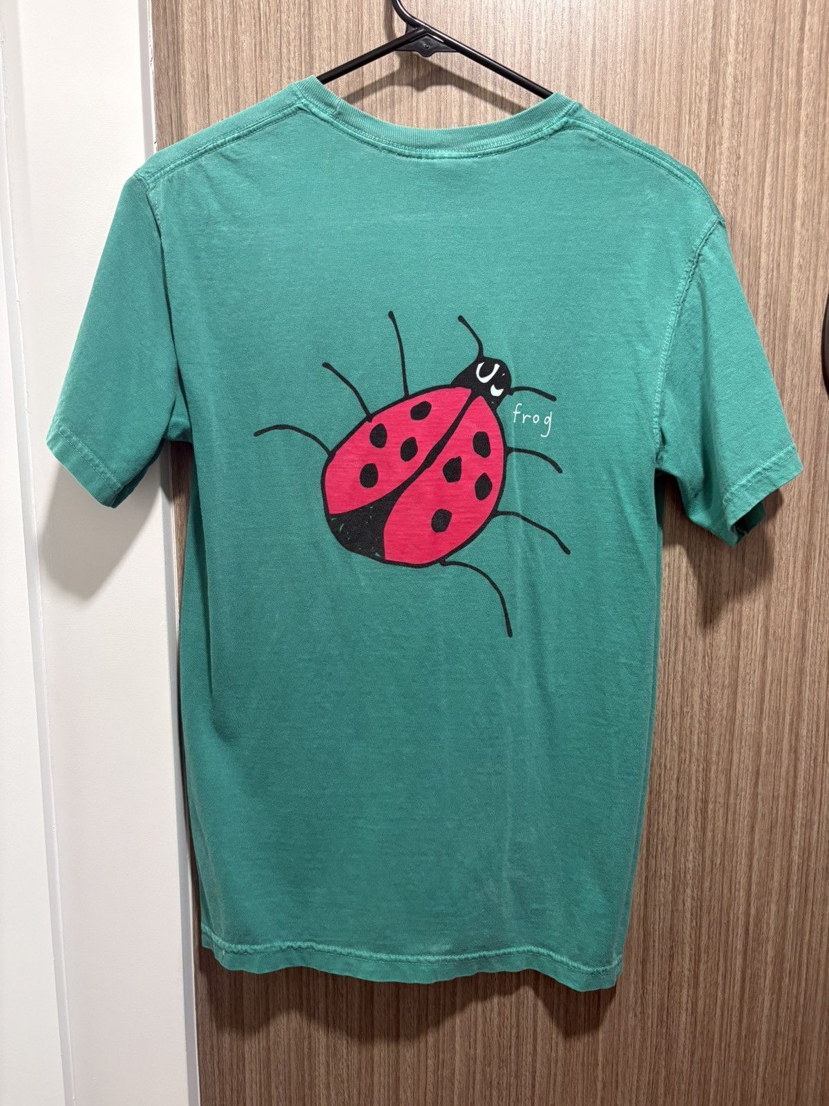 Frog Skateboards × Noah Noah x Frog Skateboards 2020 Green Ladybug Tee Size US XS / EU 42 / 0 - 1 Thumbnail