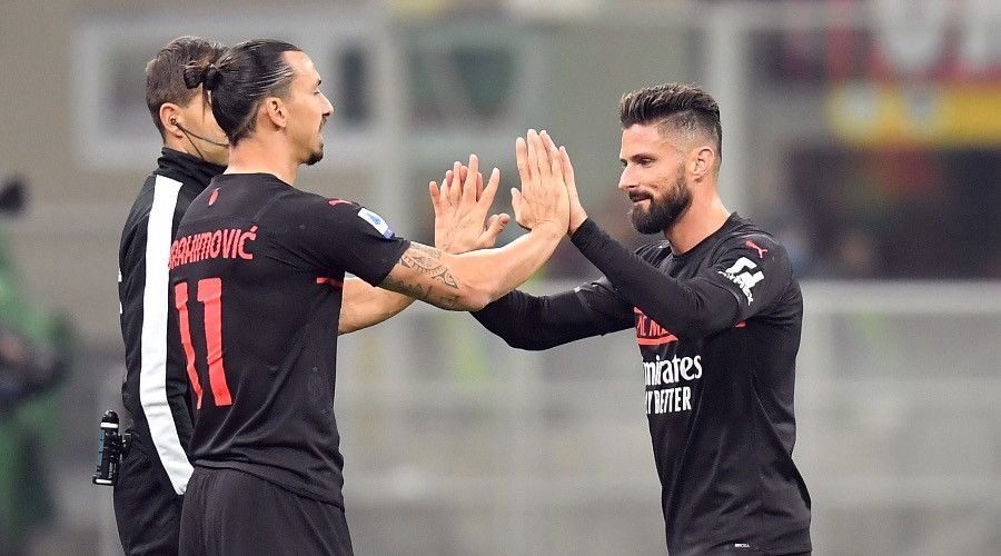 Puma AC MILAN PUMA 2021/2022 SOCCER THIRD JERSEY #11 IBRAHIMOVIC Size US L / EU 52-54 / 3 - 13 Thumbnail