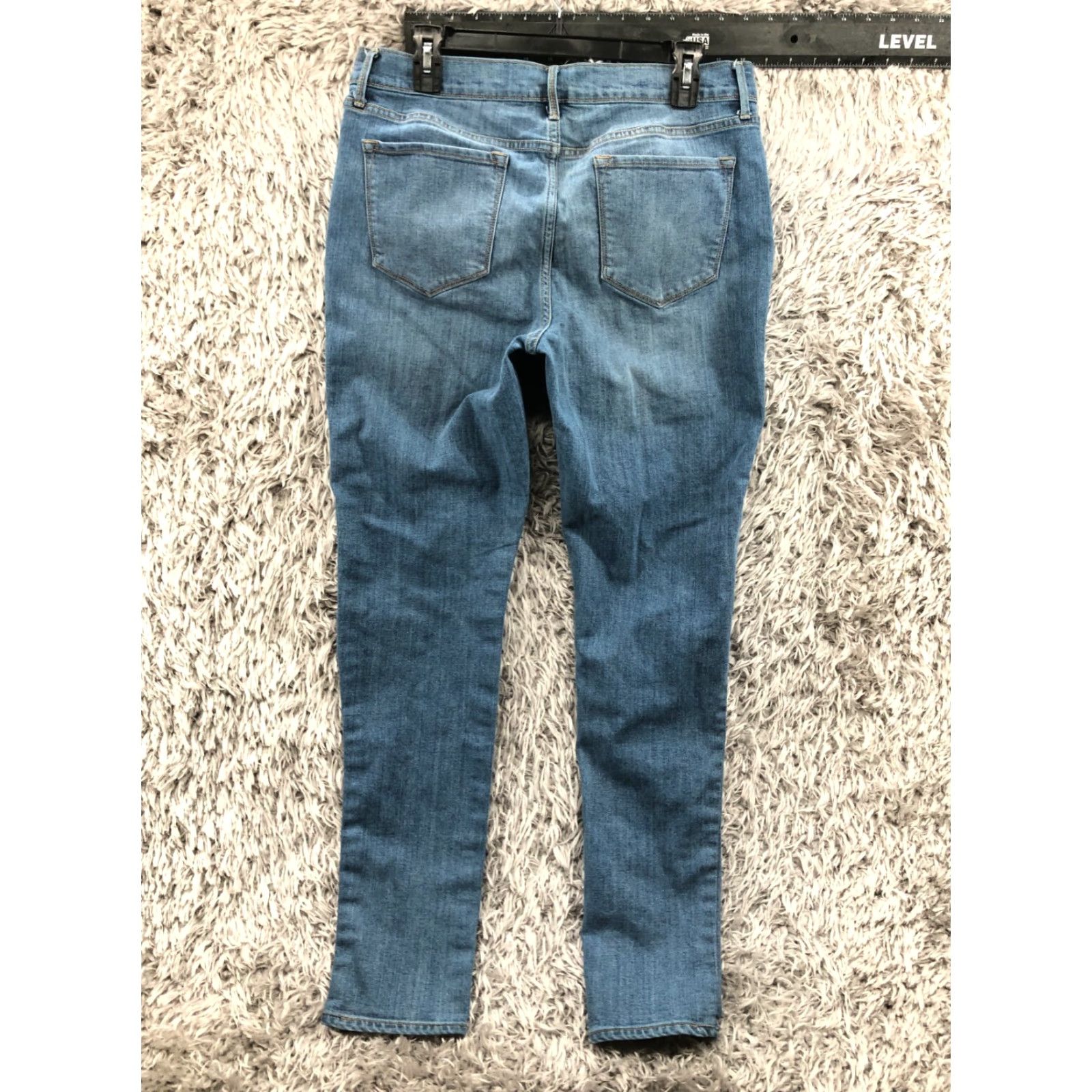 Old Navy Old Navy Jeans Womens Size 12 Long Blue Medium Wash Straight Size 34" / US 12 / IT 48 - 5 Thumbnail