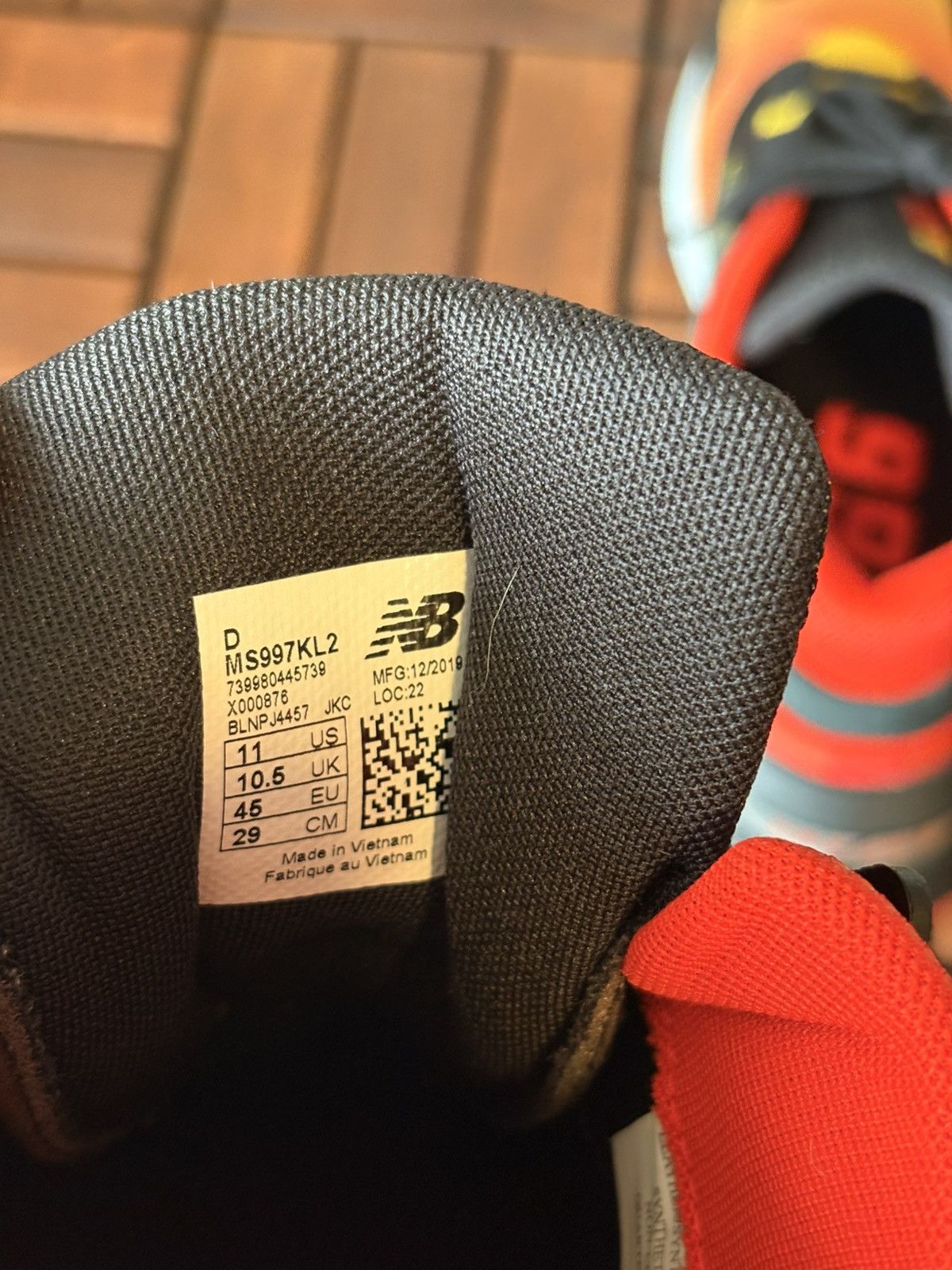 New Balance New Balance x Kawhi Leonard 997 Sport “Sunset Pack” US11 Size US 11 / EU 44 - 10 Thumbnail
