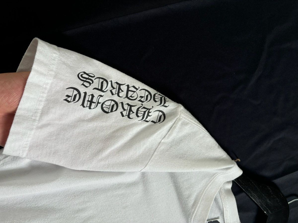 Chrome Hearts Chrome Hearts Shoulder Spell out T-Shirt TAGGED M FIT SMALL Size US S / EU 44-46 / 1 - 2 Thumbnail