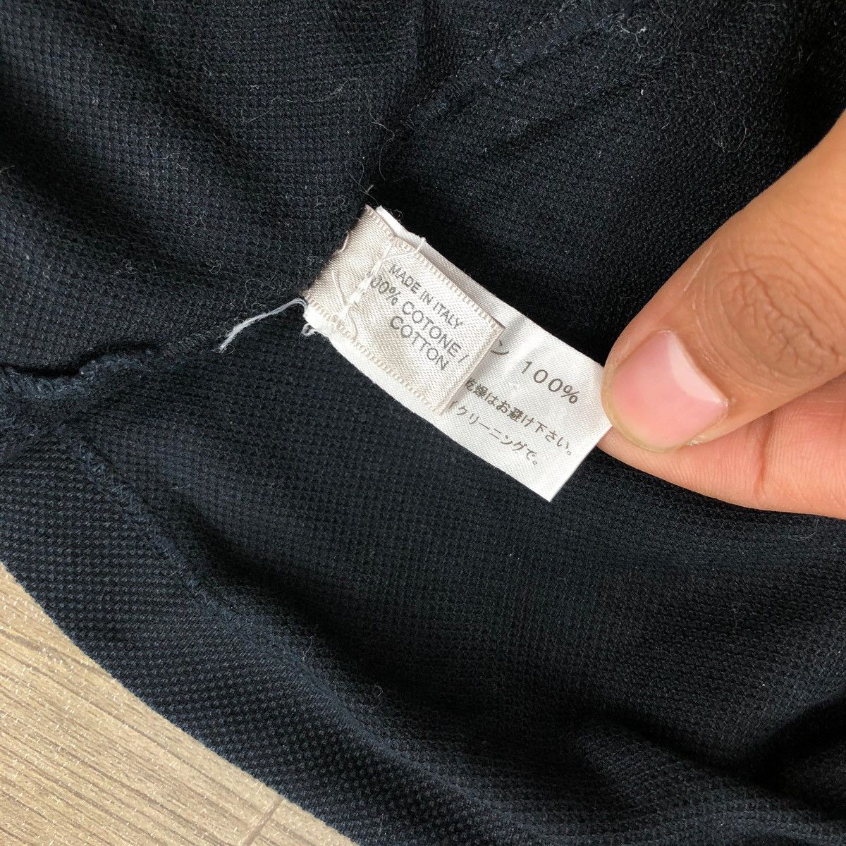 Bottega Veneta 90s Vintage Bottega Veneta Polo Shirt Italian Design Size US S / EU 44-46 / 1 - 11 Thumbnail