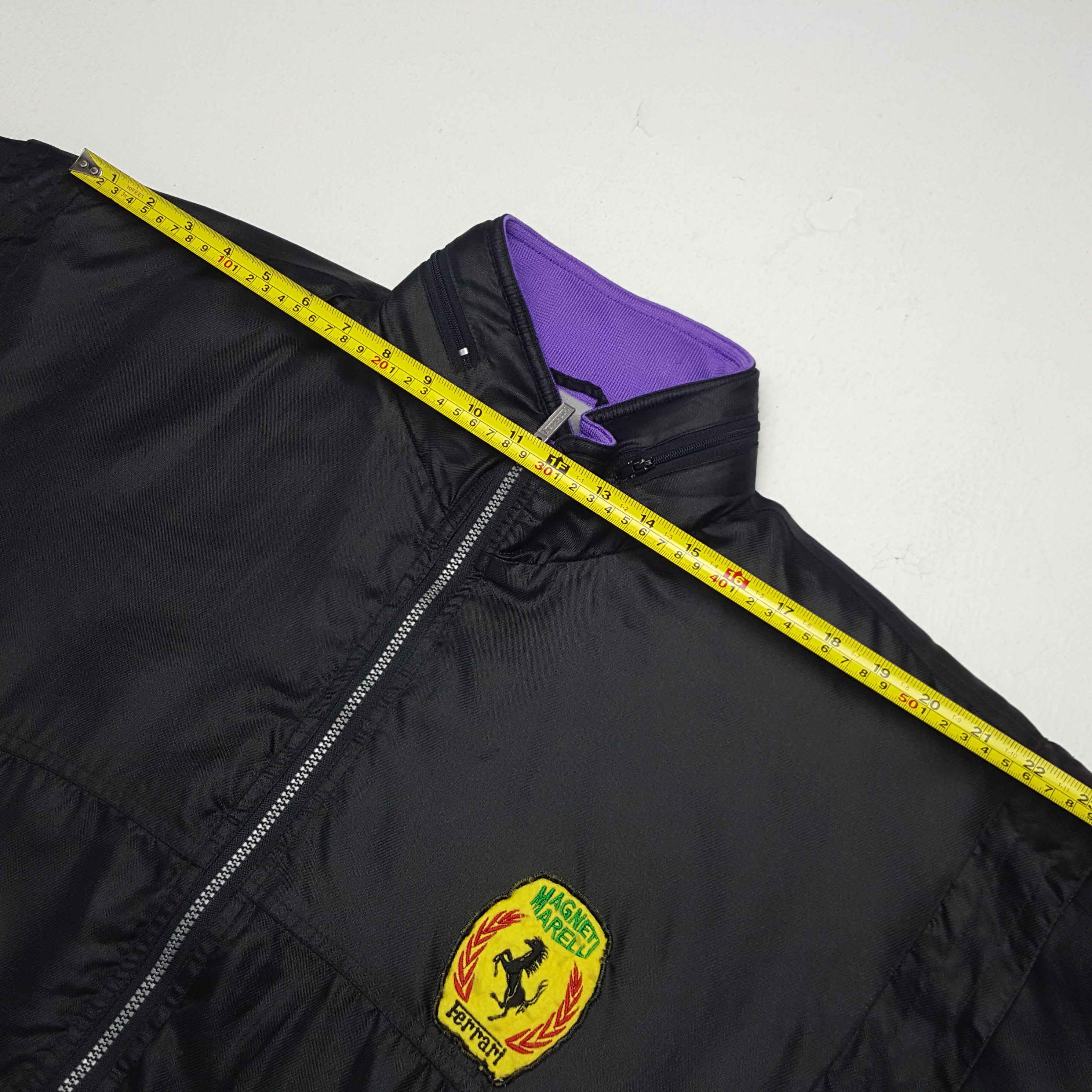 Ferrari × Vintage Vintage Ferrari Magneti Marelli Windbreaker Sport Jacket Size US XL / EU 56 / 4 - 6 Thumbnail
