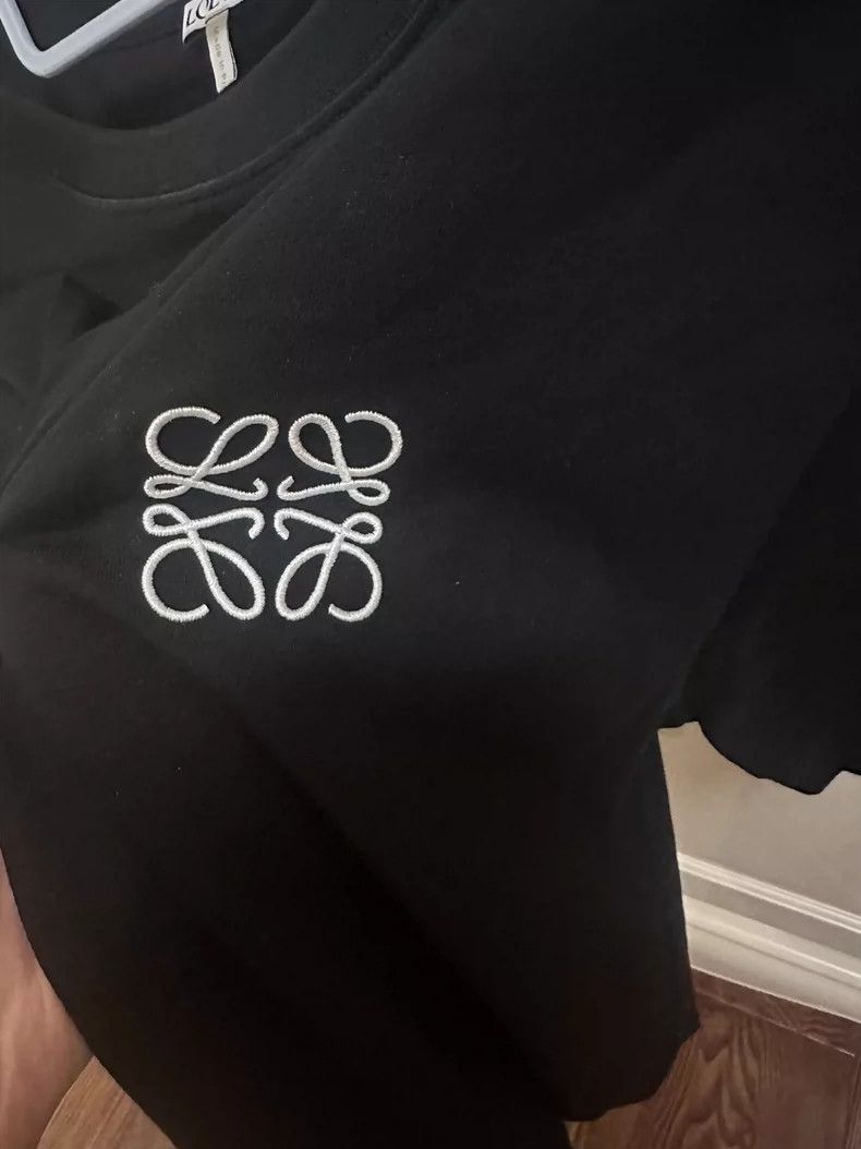 Loewe LOEWE Black short sleeves Size US S / EU 44-46 / 1 - 3 Thumbnail