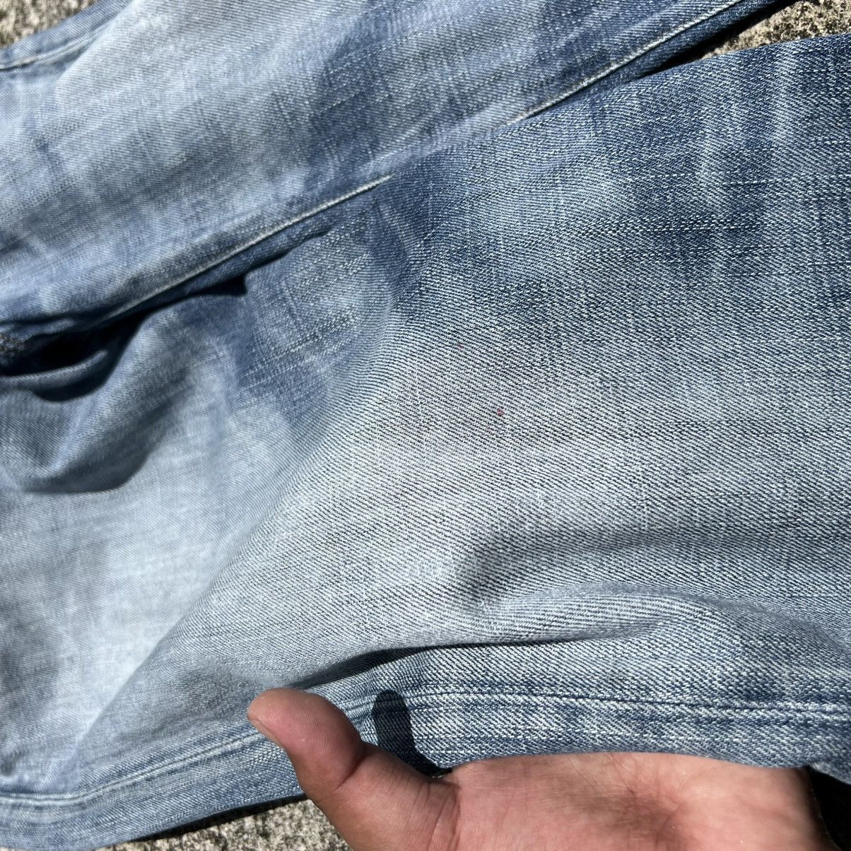 Levi's “LEVIS” 553 DISTRESS ACID WASH JEANS Size US 30 / EU 46 - 13 Thumbnail