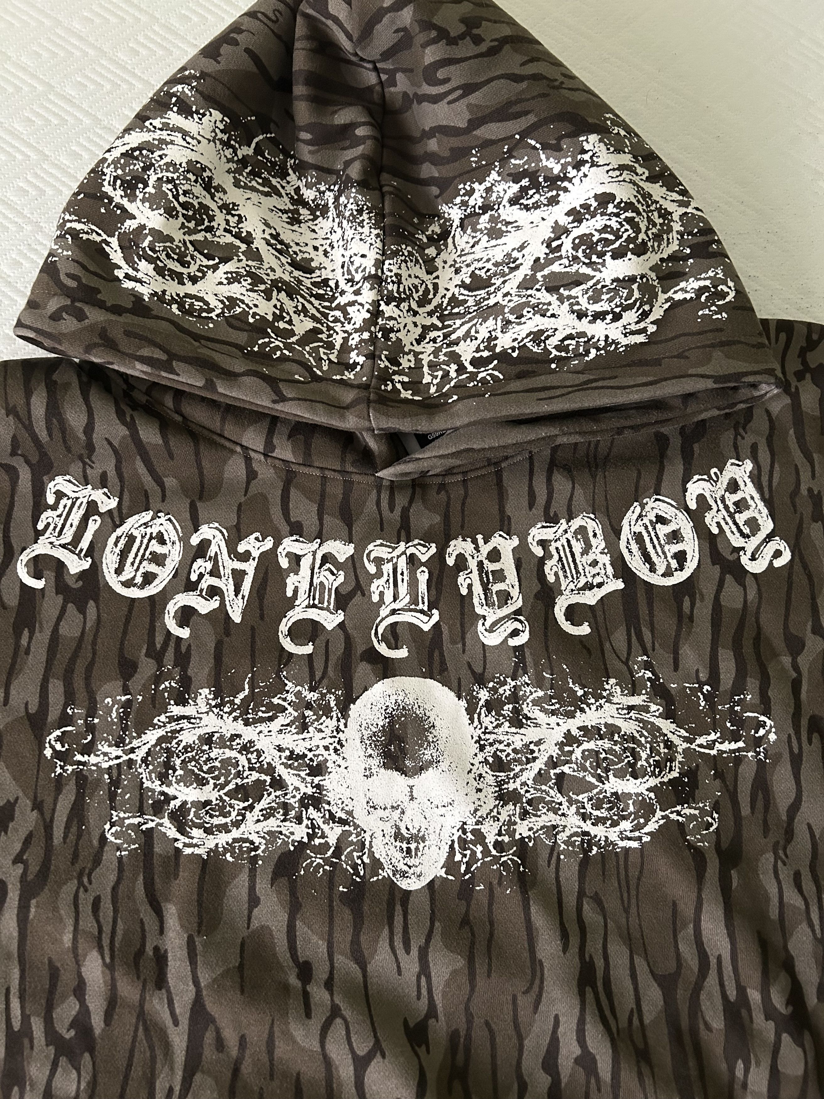 G59 Records × STAFF WORKFORCE DS Camo Crucis hoodie Size US XXL / EU 58 / 5 - 3 Thumbnail