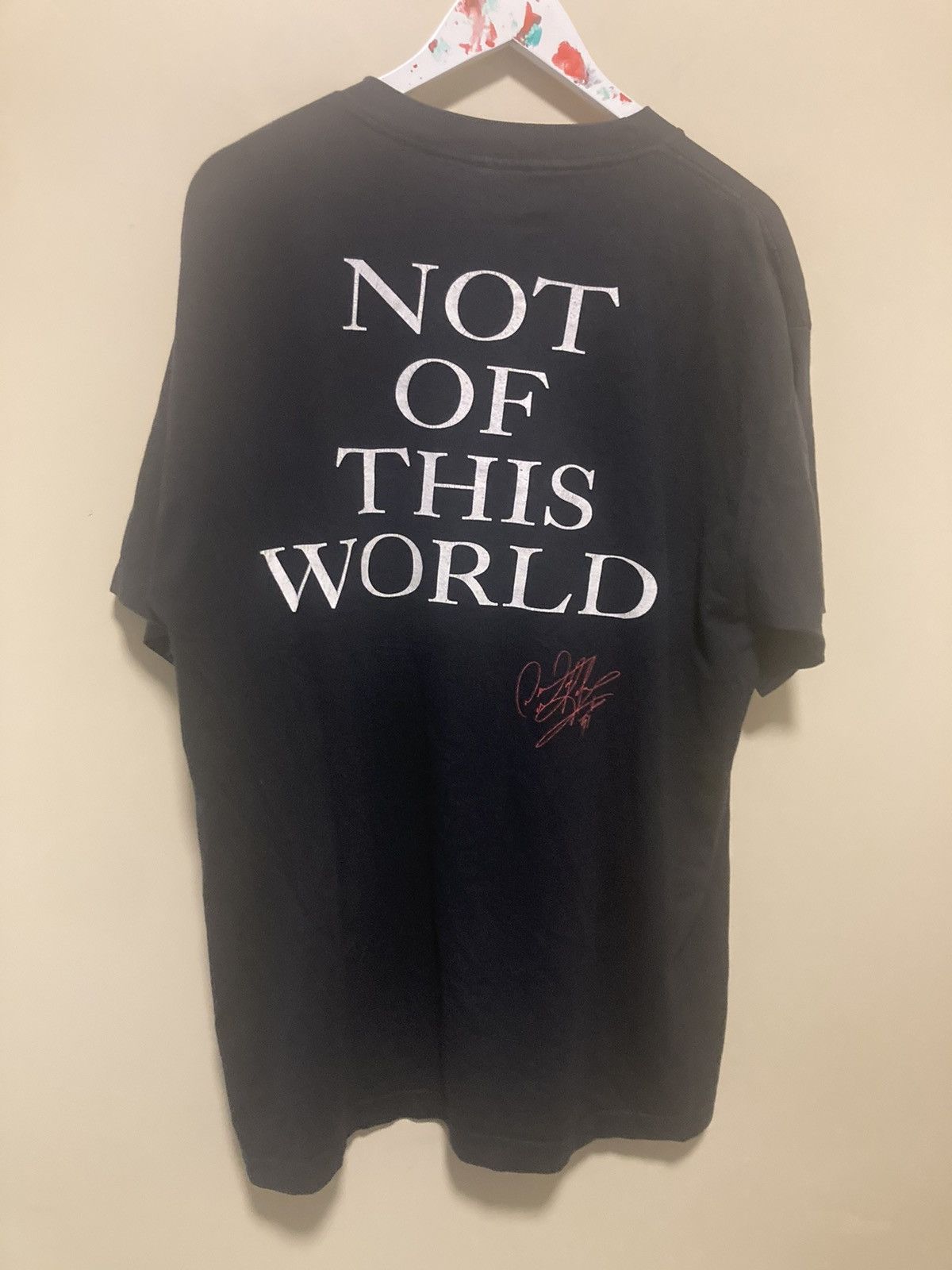 Band Tees × Vintage Denis Roman 90S not of this world vintage tee sz XL Size US XL / EU 56 / 4 - 4 Thumbnail