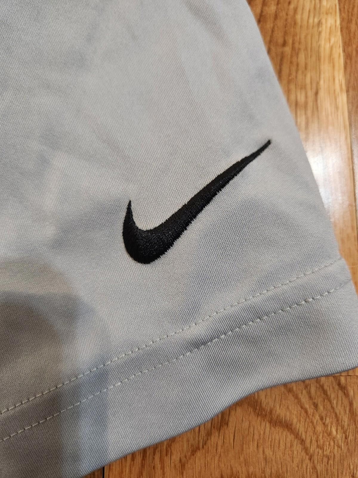 Nike Nike Dri-Fit Athletic Gym Shorts Gray Men's Medium Size US 32 / EU 48 - 2 Thumbnail
