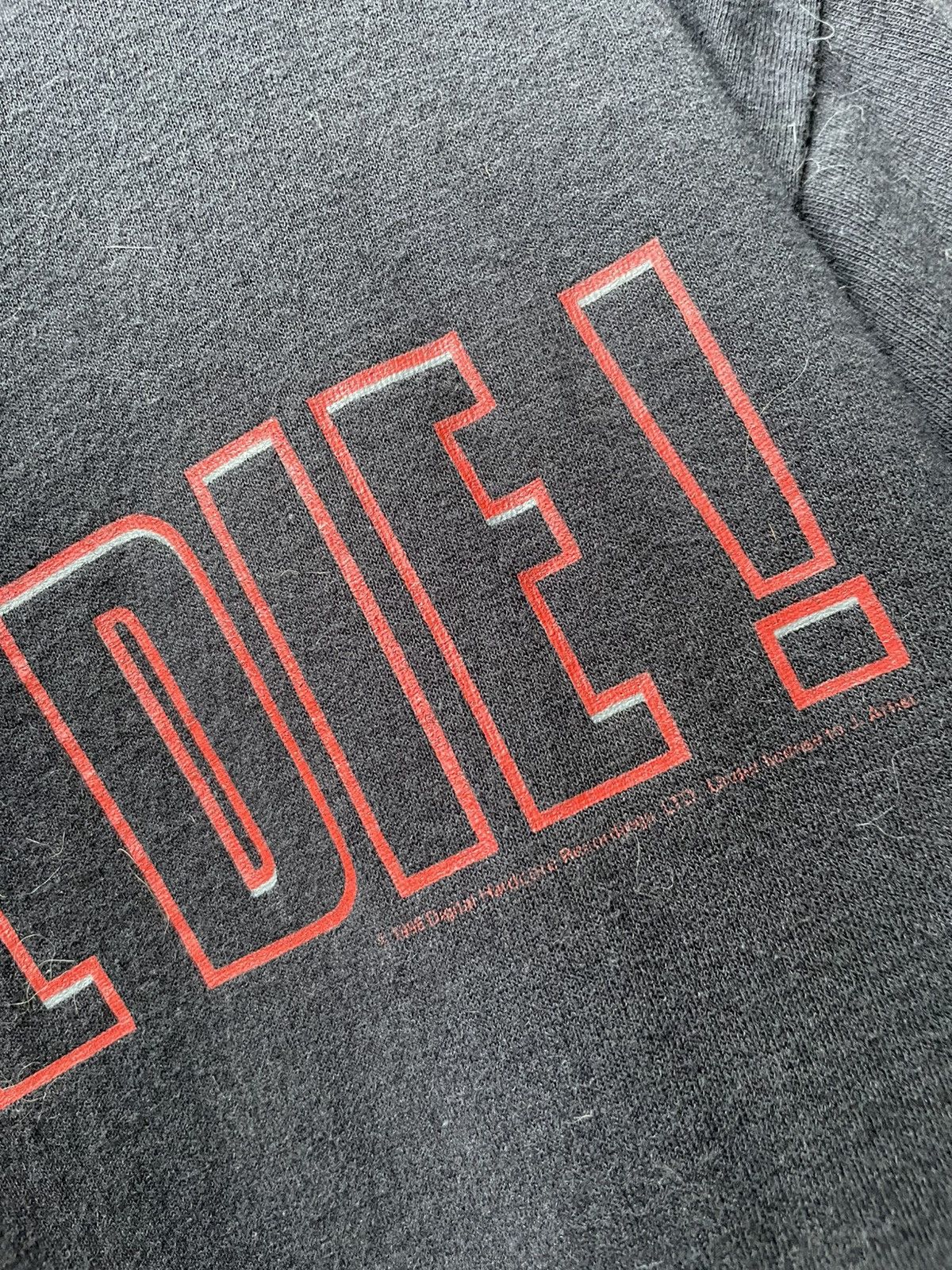 Band Tees Vintage ALEC EMPIRE atari digital hardcore rock band shirt L Size US L / EU 52-54 / 3 - 6 Thumbnail