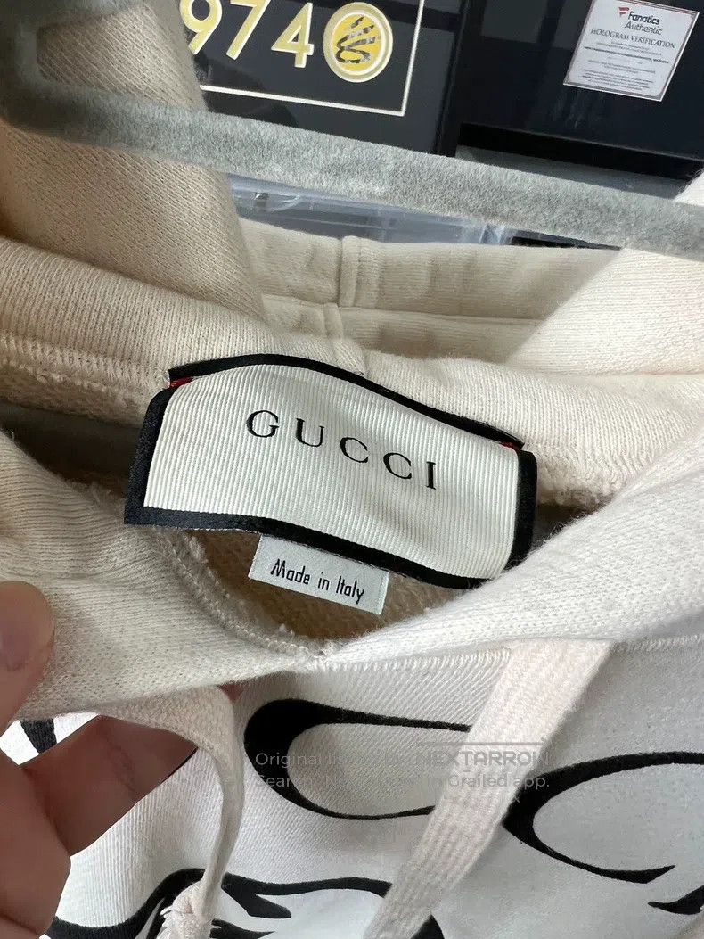 Gucci Gucci Large logo sweatshirt Size US M / EU 48-50 / 2 - 3 Thumbnail