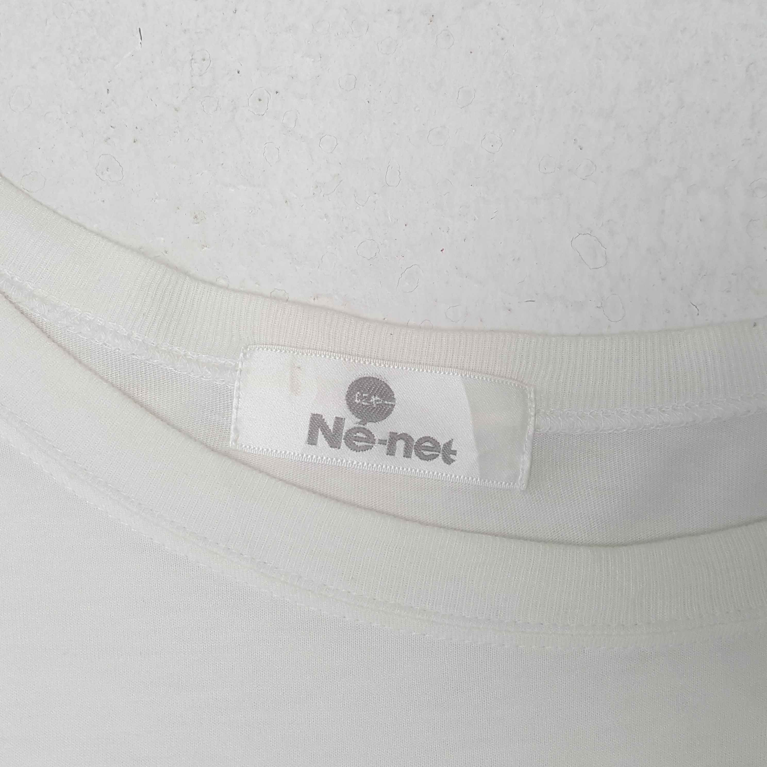 Ne-Net Ne-net by Issey Miyake Designer Tshirt C294N38 Size US L / EU 52-54 / 3 - 4 Thumbnail
